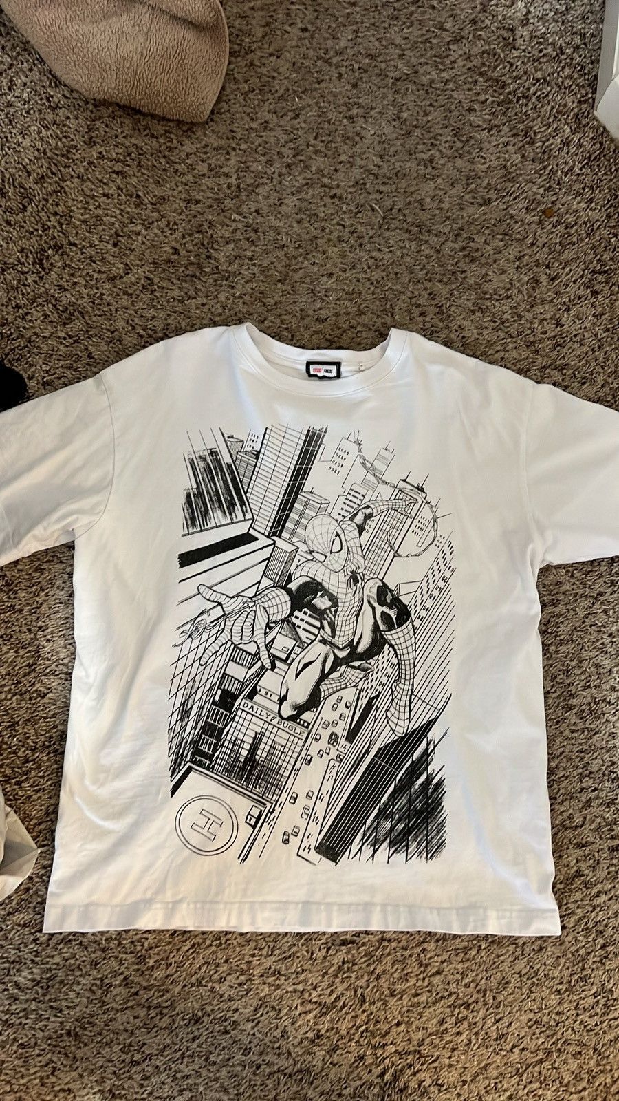 Kith Kith Marvel Spider-Man Doctor Octopus Vintage Tee | Grailed