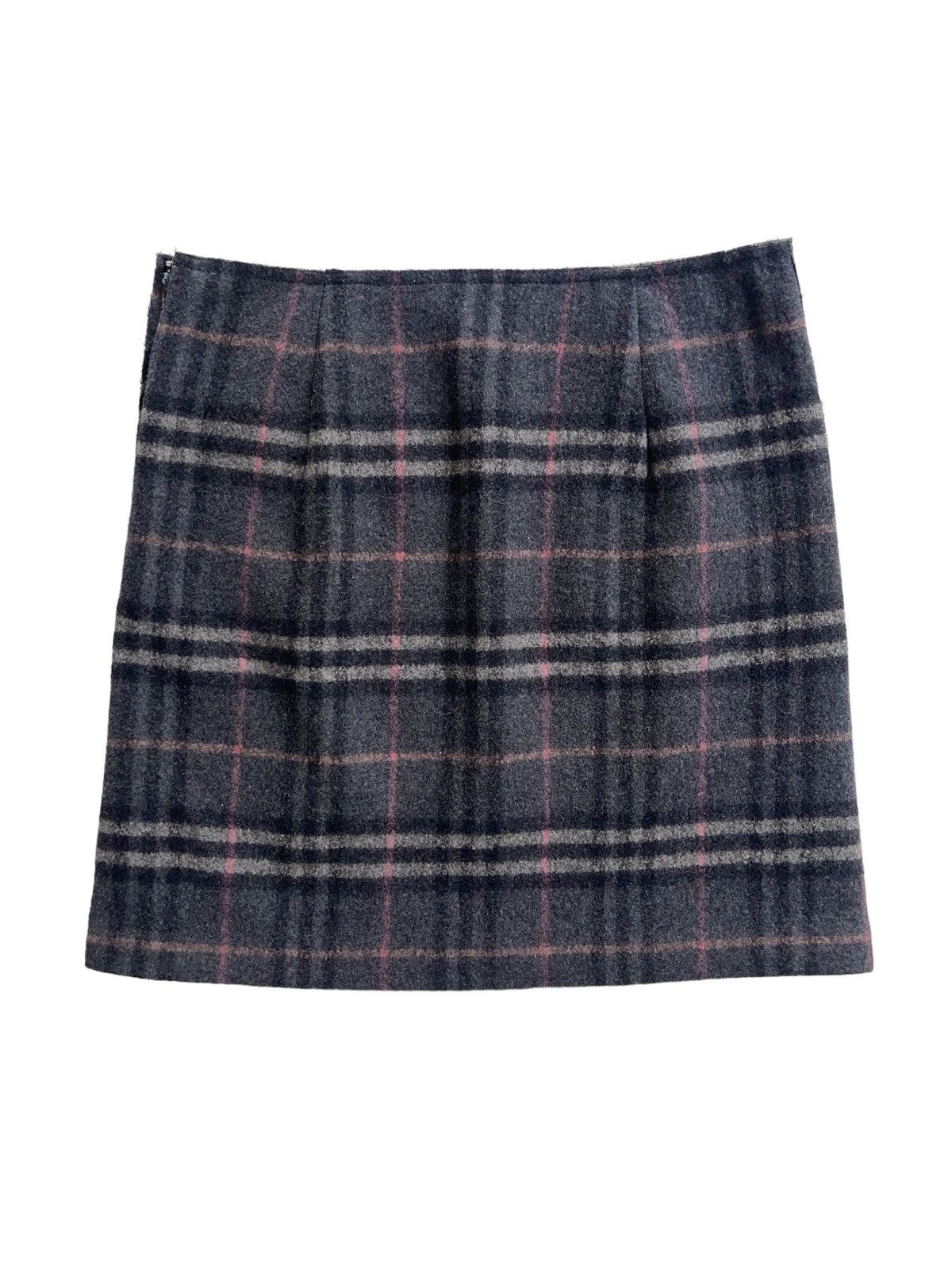 Burberry Burberry Blue Label Nova Checked Skirt Size 28" / US 6 / IT 42 - 3 Thumbnail