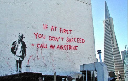 Hysteric Glamour Banksy Jacket Size US XL / EU 56 / 4 - 2 Thumbnail