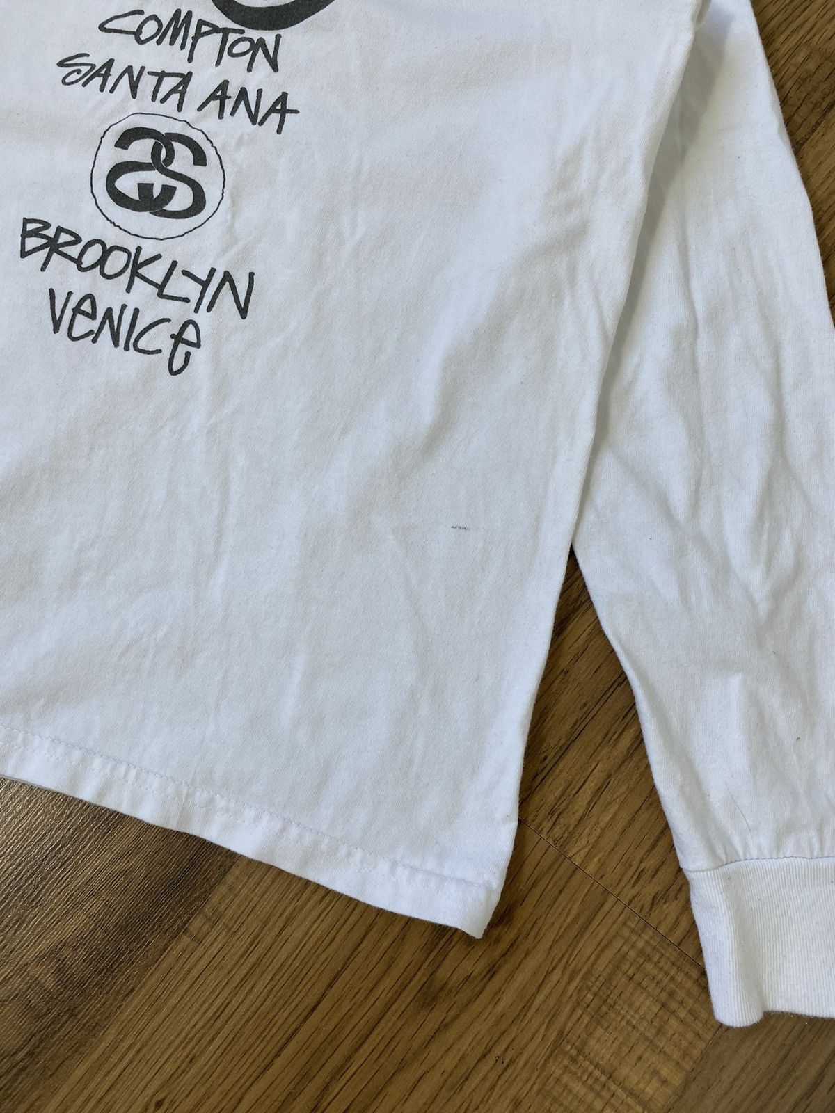 Stussy STUSSY ALL PRINTED WMNS LONGSLEEVE Size XS / US 0-2 / IT 36-38 - 6 Thumbnail