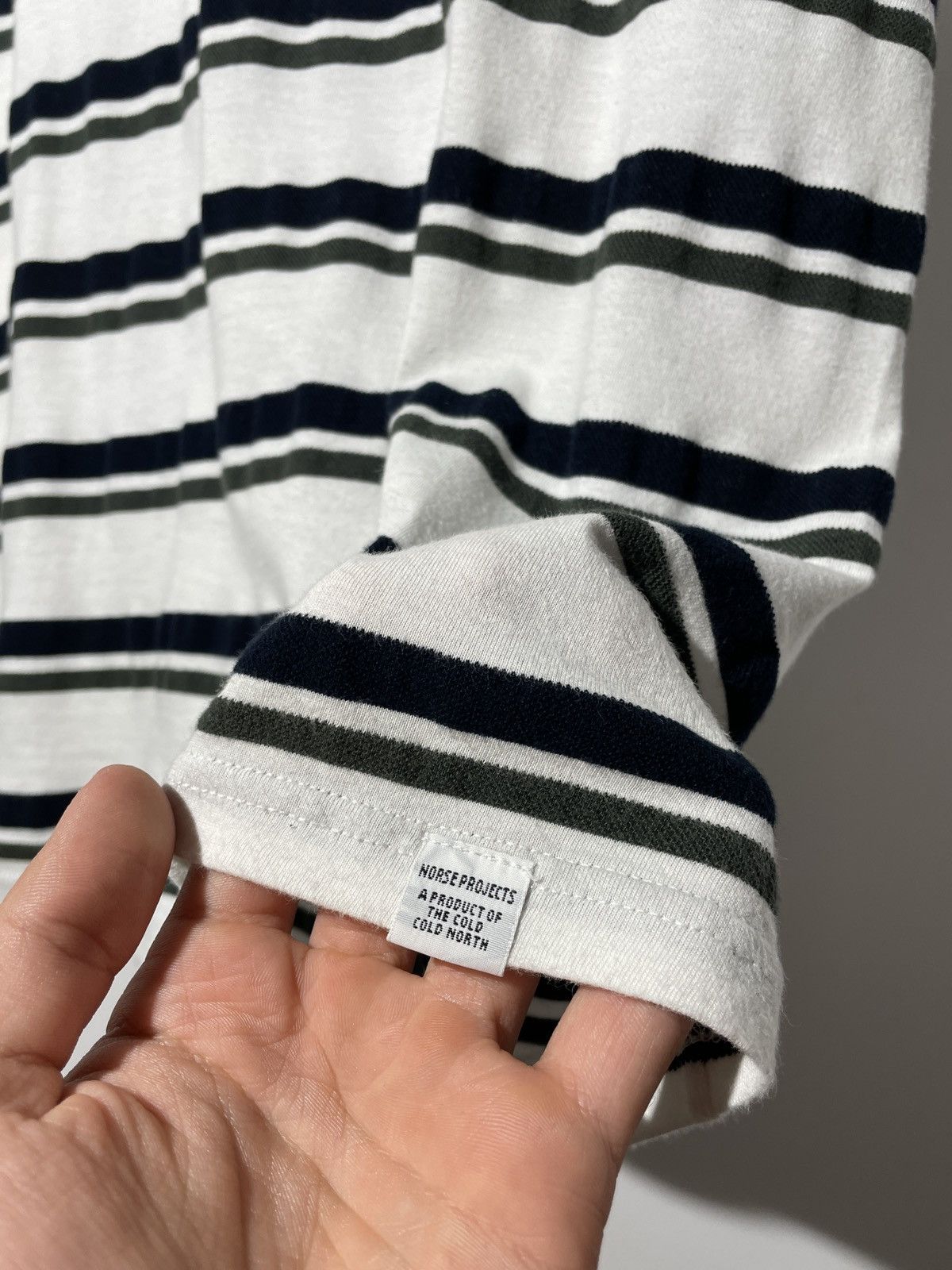 Norse Projects Norse Projects Stripped T-shirt Size US S / EU 44-46 / 1 - 5 Thumbnail