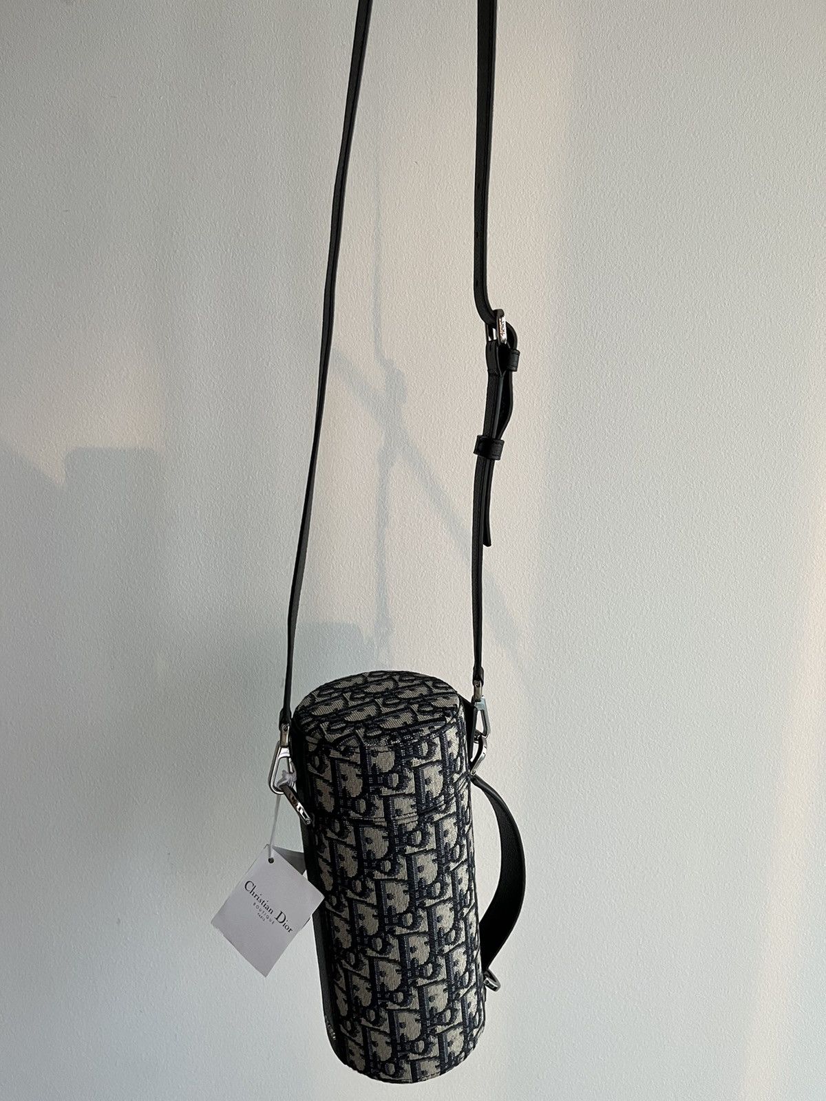 Dior Rare Brand New Limited Edition Oblique Roller Saddle Bag Size ONE SIZE - 20 Thumbnail