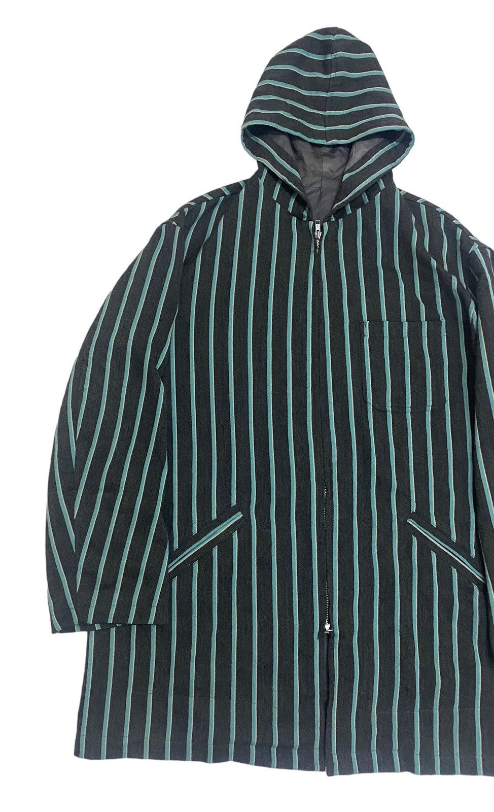 Yohji Yamamoto Y’s For Men Oversize Hoodie Jacket Size US XL / EU 56 / 4 - 2 Thumbnail