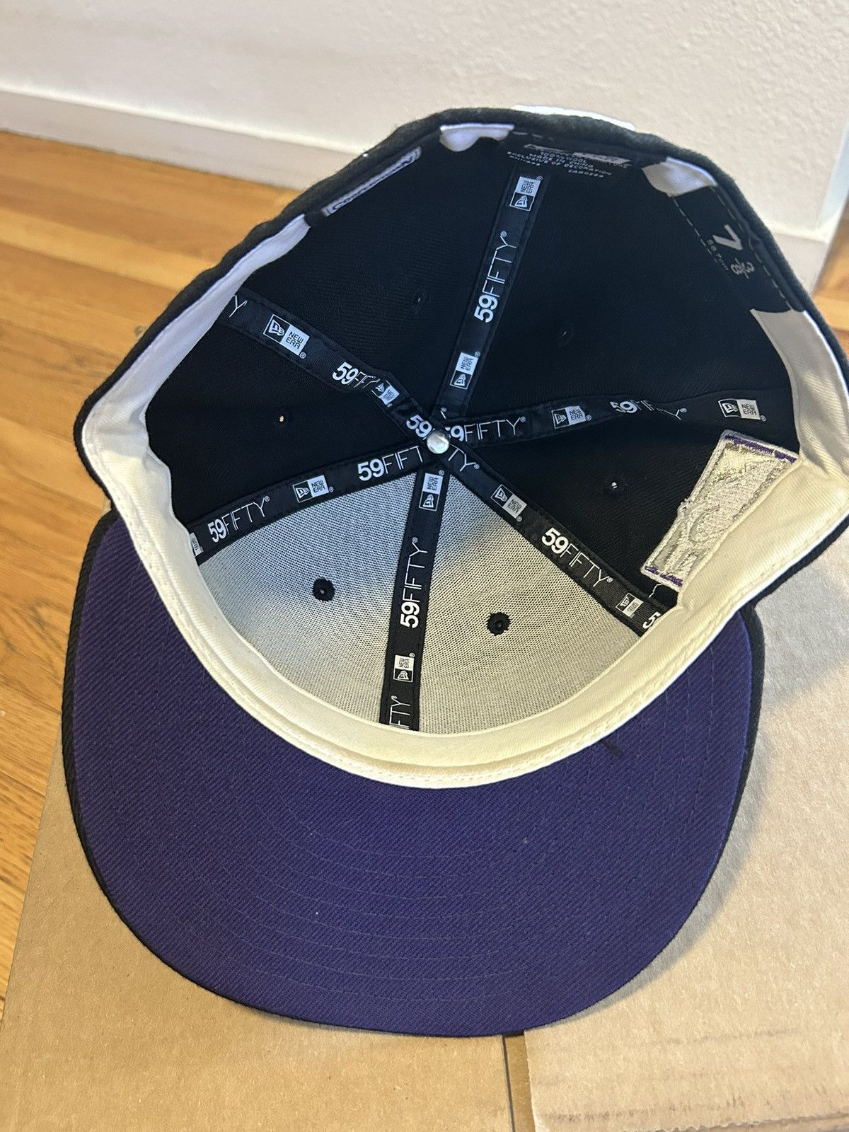 Hat Club Hat Club Colorado Rockies Hat Size ONE SIZE - 4 Thumbnail