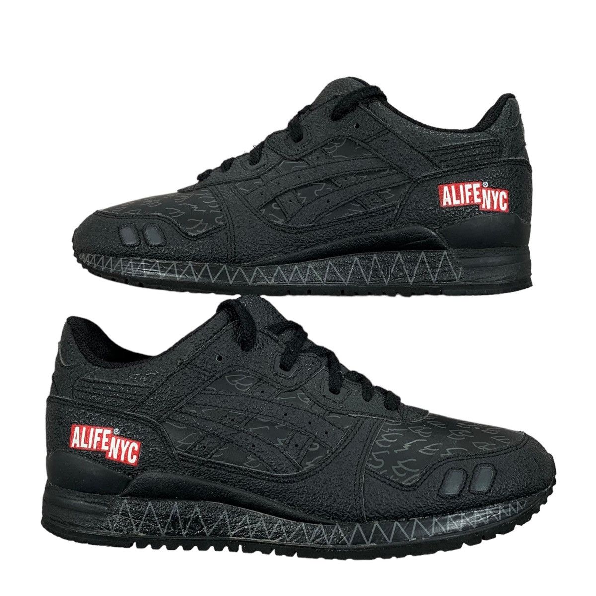 Asics Asics Alife Gel Lyte III 3 Black Lagoon Monster 2007 Sneaker Size US 8 / EU 41 - 1 Thumbnail