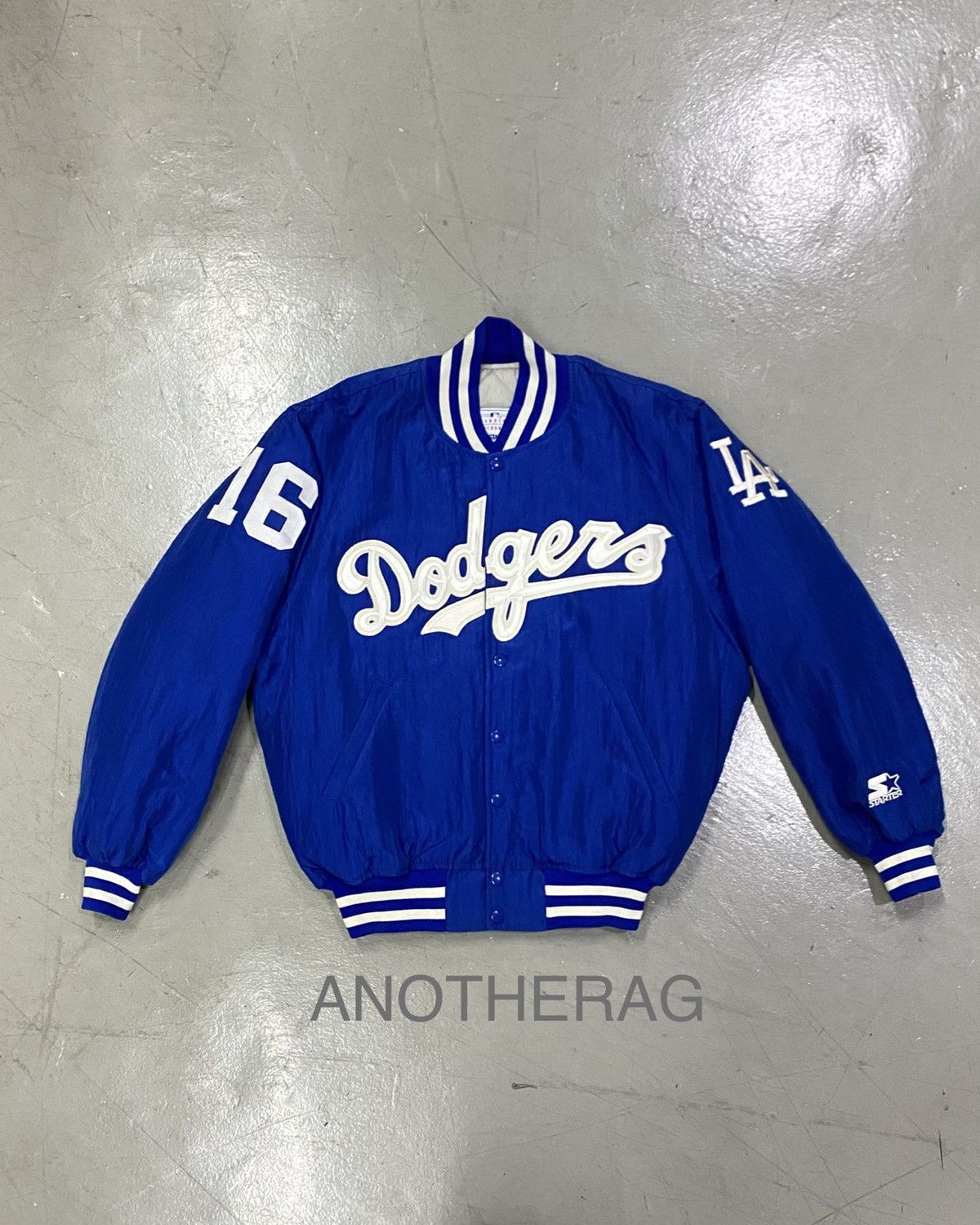 Vintage Vintage 90's NOS Starter x LA Dodgers Jacket | Grailed