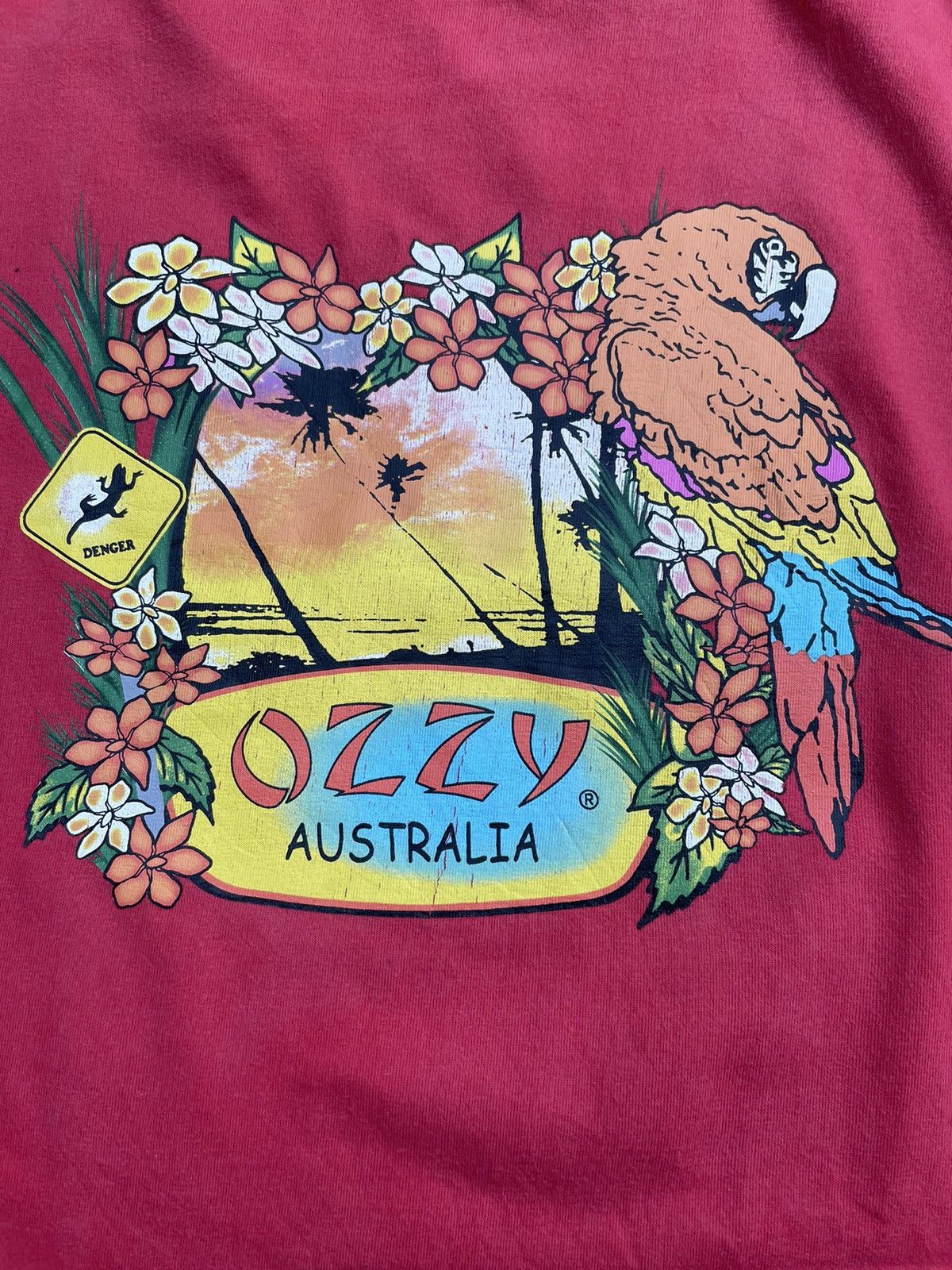 Vintage Vintage Ozzy Australia Long Sleave Tshirt Size US L / EU 52-54 / 3 - 8 Thumbnail
