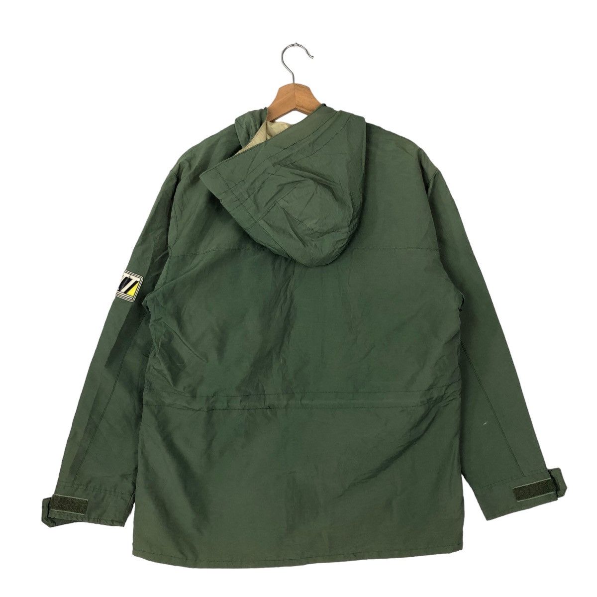 Japanese Brand VINTAGE EXCITING FISHING BY GETT SURVIVAL JACKET COACHPOCKET Size US L / EU 52-54 / 3 - 7 Thumbnail