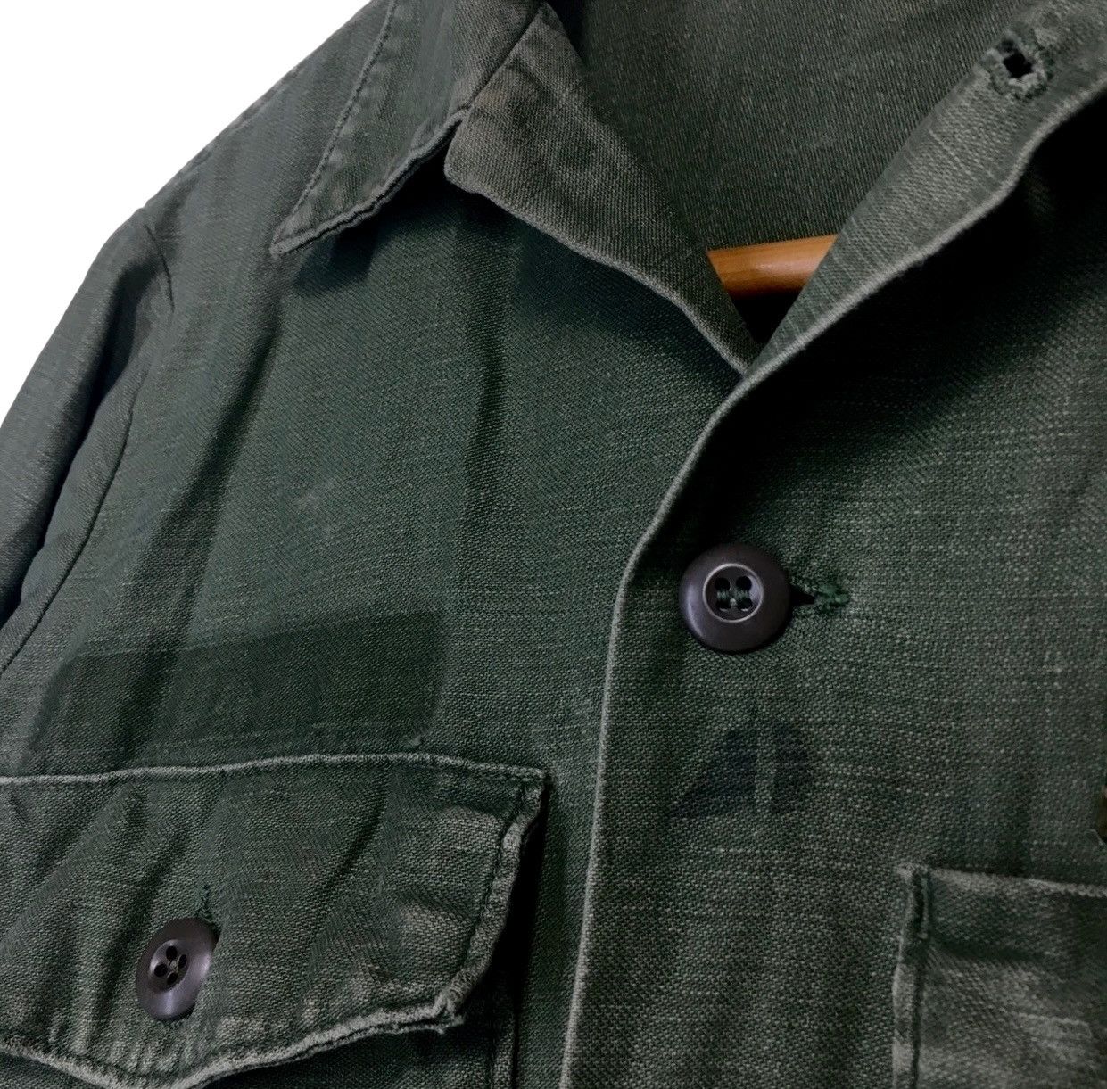 Vintage Rare‼️Vtg 1972 Military Issue Jail Property Spellout Jacket Size US M / EU 48-50 / 2 - 6 Thumbnail