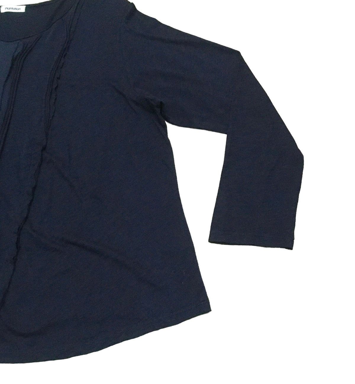 Issey Miyake Vintage Plantation Issey Miyake Long Sleeves T-shirt 2000s Size US L / EU 52-54 / 3 - 5 Thumbnail