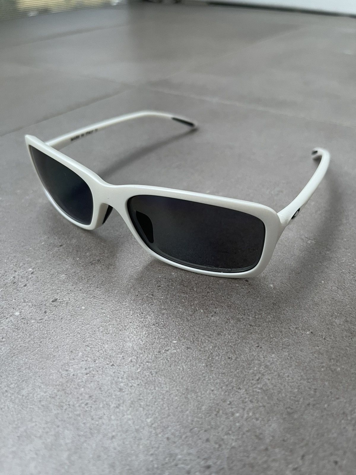 Oakley Oakley OO9203-04 "Hall Pass" White Sunglasses Size ONE SIZE - 2 Thumbnail