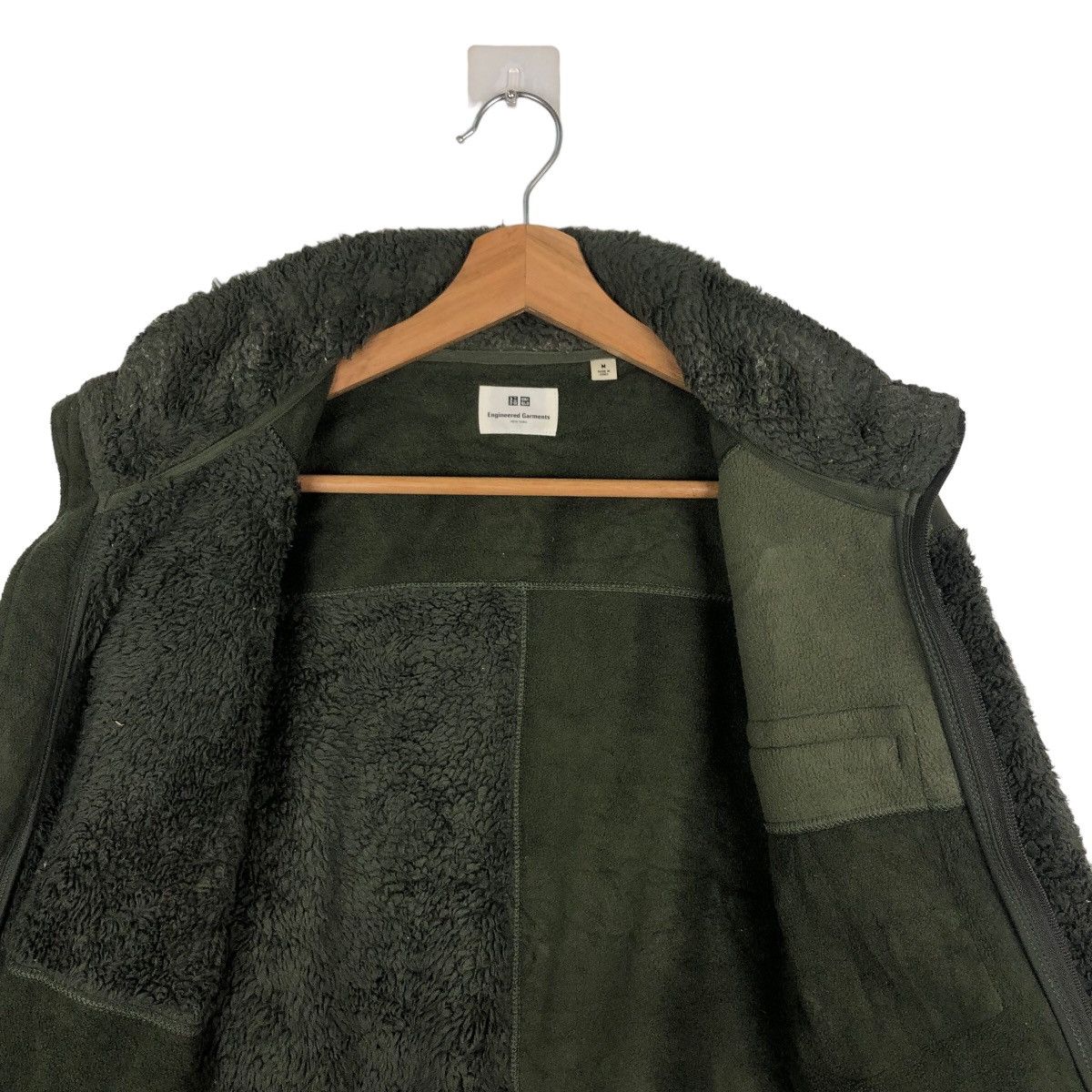 Engineered Garments DIP PILE FLEECE JACKET ENGINEERED GARMENTS NEW YORK JAPAN Size US M / EU 48-50 / 2 - 10 Thumbnail