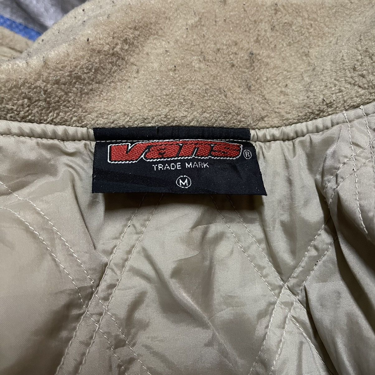 Vans Vintage VANS jacket fleece Size US L / EU 52-54 / 3 - 7 Thumbnail
