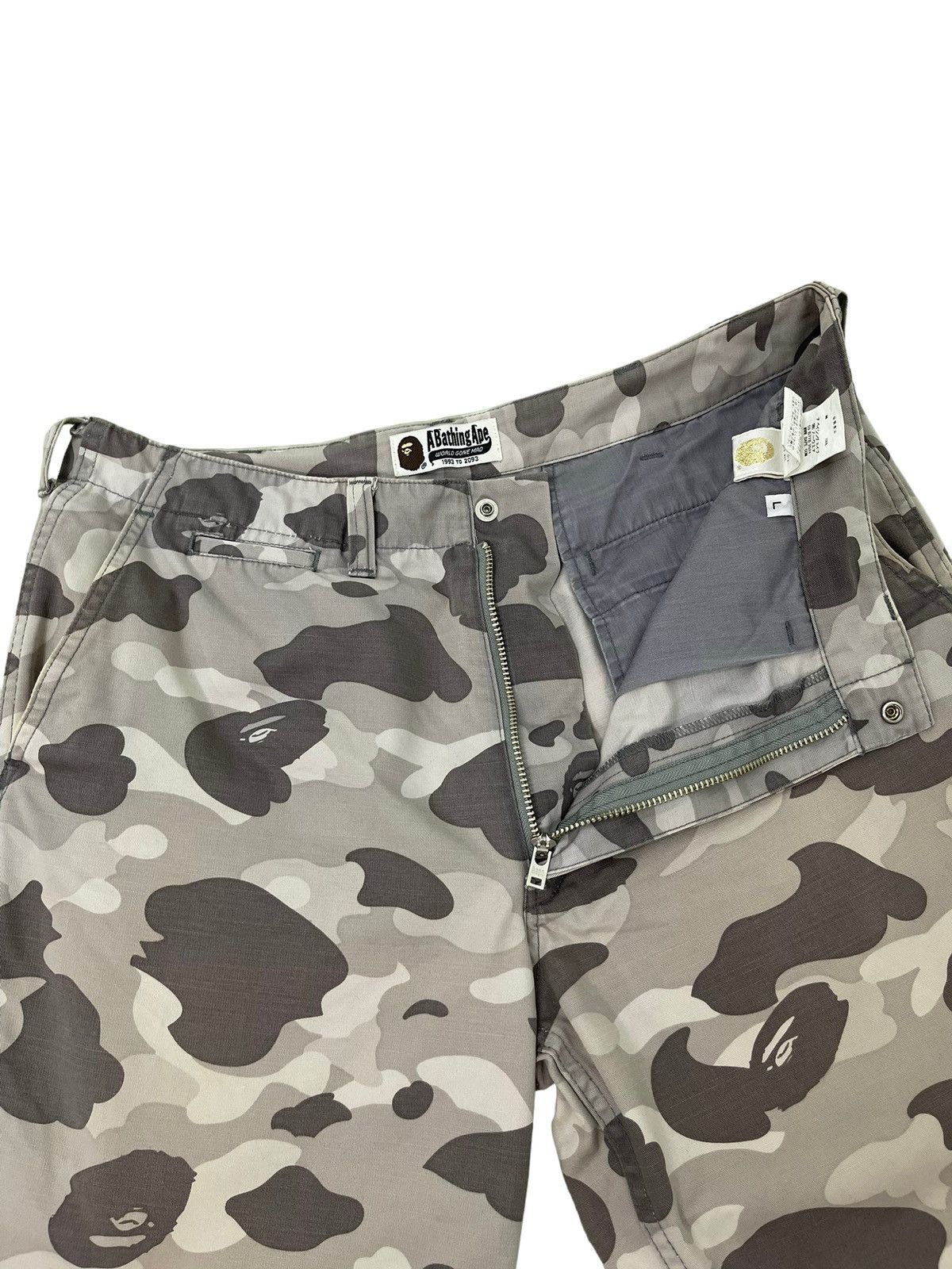Bape Bape Camo Nigo Cropped Pant Slim 5🟦9 Size US 33 - 7 Thumbnail