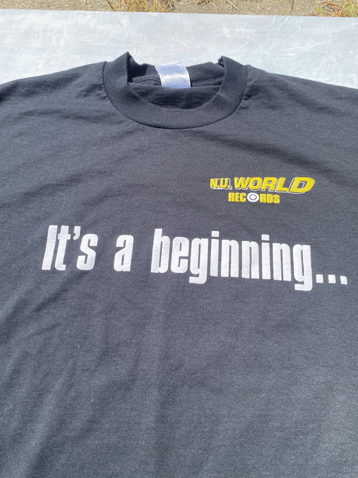 Band Tees × Vintage Crazy vintage record label band tee Size US XL / EU 56 / 4 - 2 Thumbnail