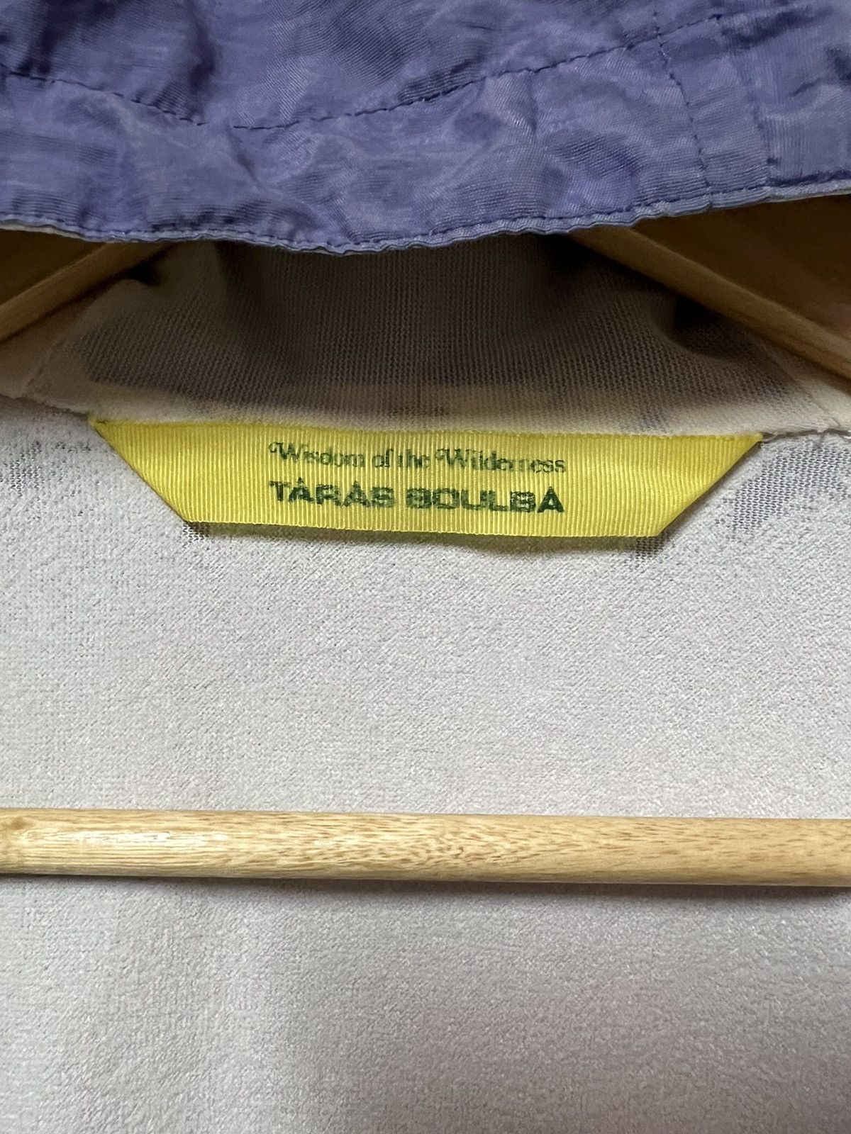 Vintage × WISDOM Vintage wisdom of the wilderness TARAS BOULBA windbreaker Size US M / EU 48-50 / 2 - 9 Thumbnail