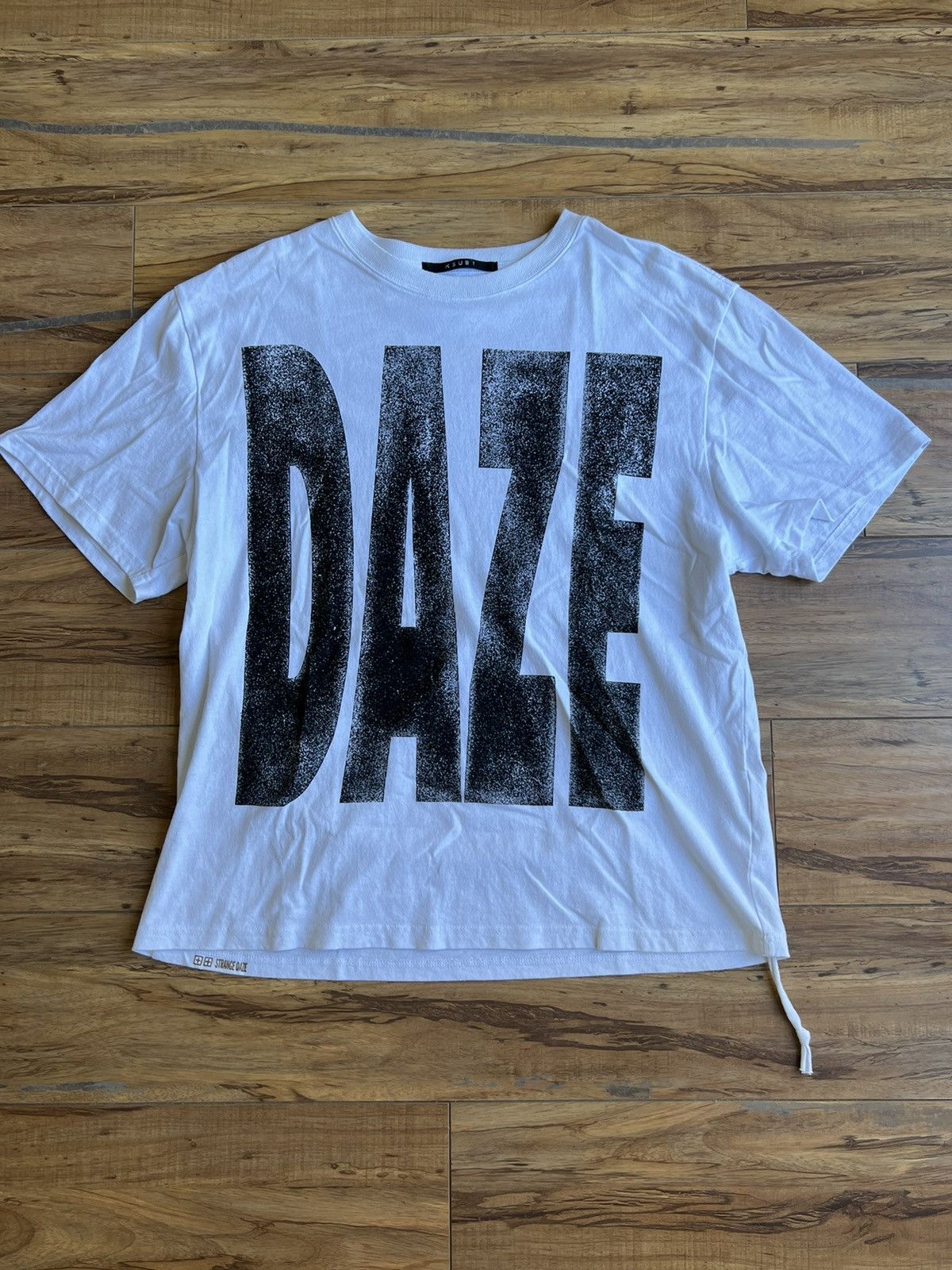 Ksubi Ksubi DAZE White T-Shirt Size US M / EU 48-50 / 2 - 1 Thumbnail