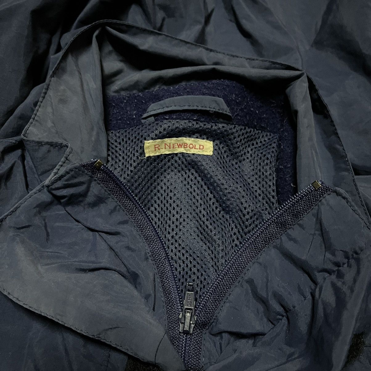 R.Newbold Vintage R.Newbold anorak light jacket made in england Size US XL / EU 56 / 4 - 7 Thumbnail