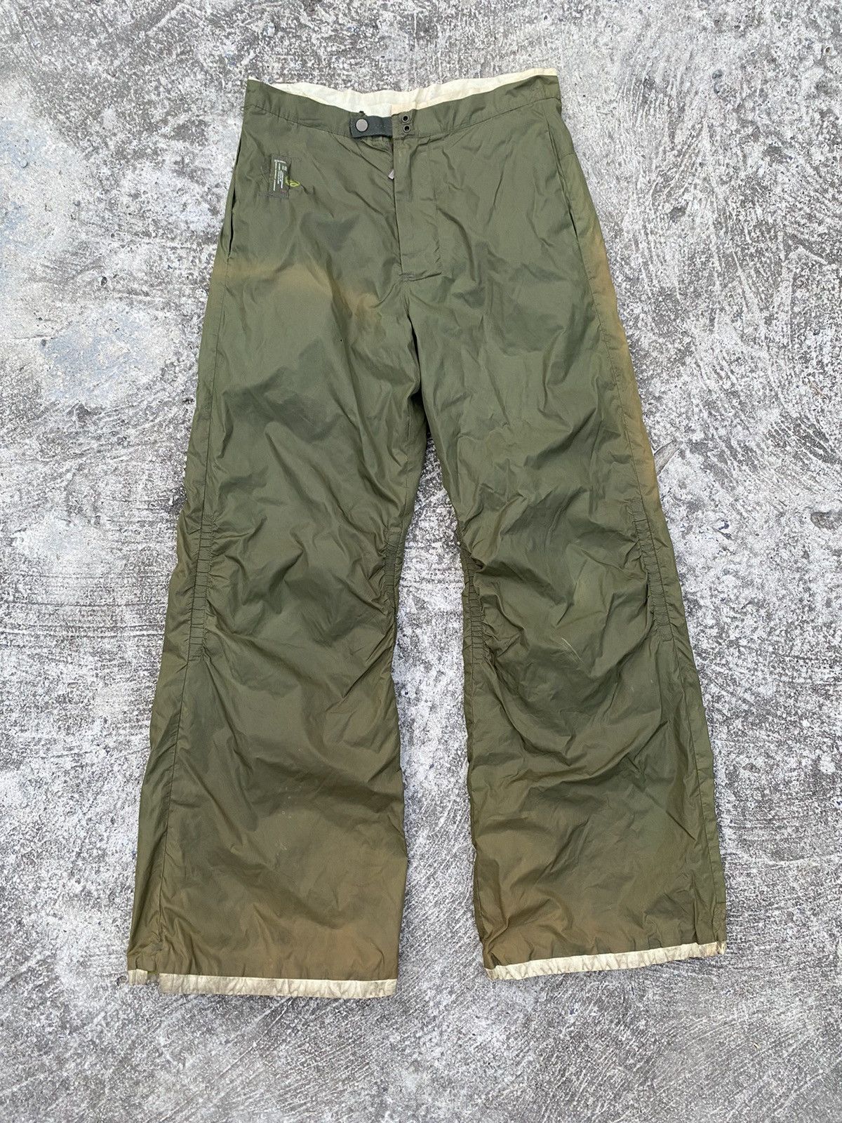 Diesel Vintage Diesel Mental Assault Parachute Pants Size US 32 / EU 48 - 1 Thumbnail