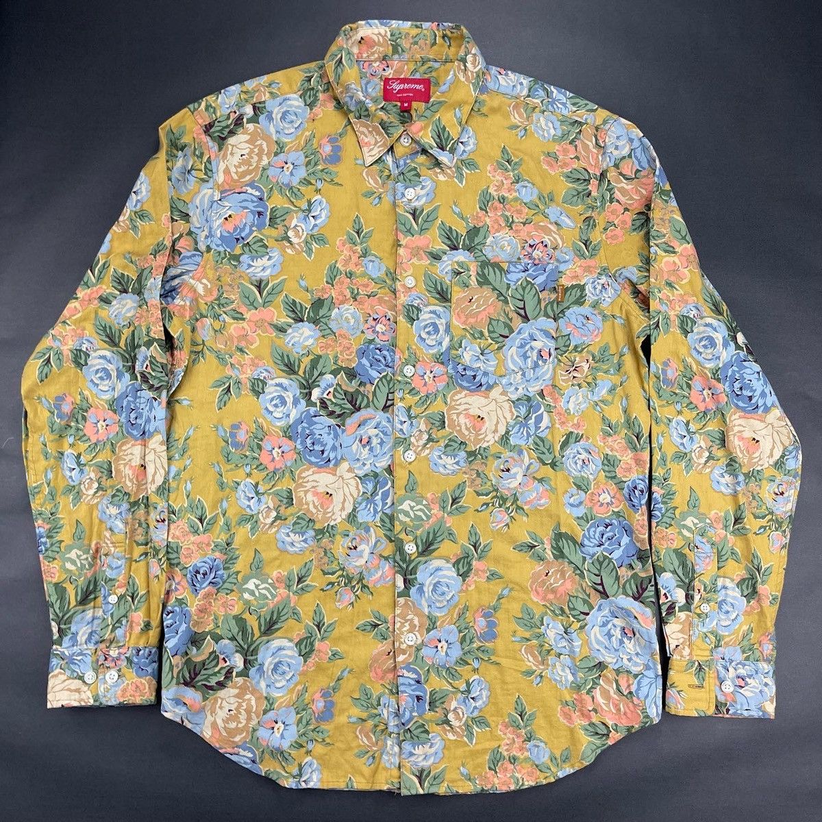 Supreme floral outlet button up