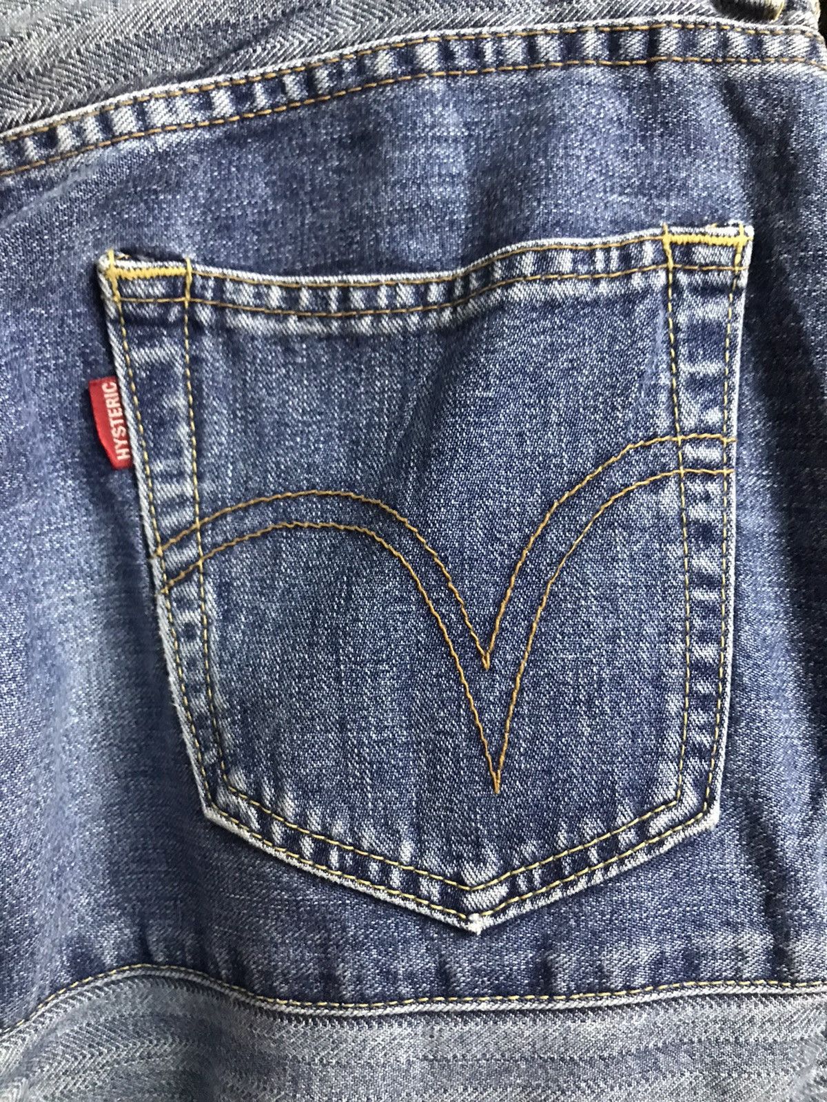 Hysteric Glamour Hysteric Glamour Hagi Denim Size US 30 / EU 46 - 5 Thumbnail