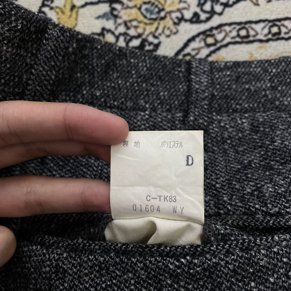 Burberry × Vintage Vintage BURBERRYS LONDON Wool Straight Cut Casual Trousers Size US 31 - 7 Thumbnail