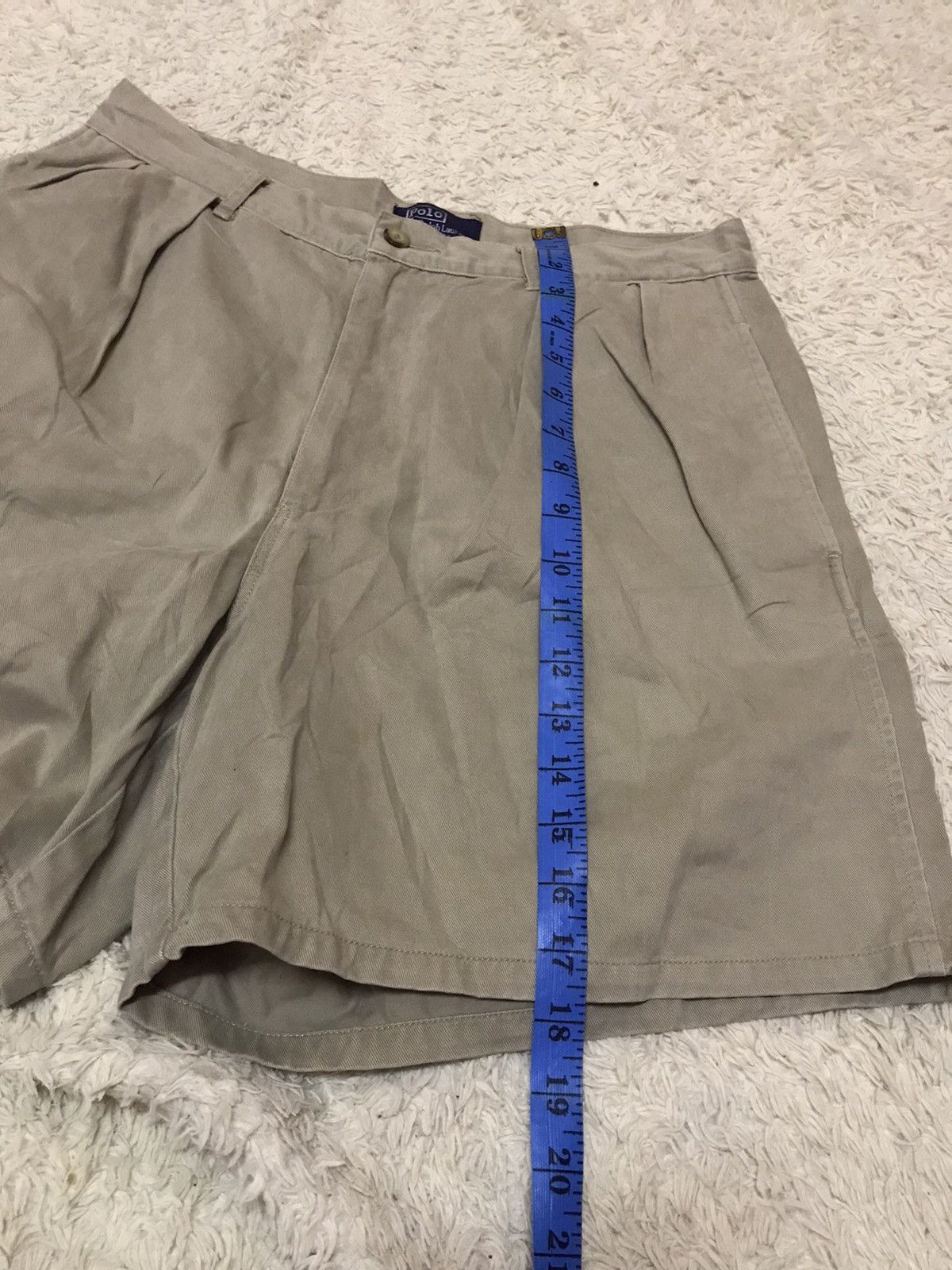 Ralph Lauren ‼️MADE IN USA VINTAGE POLO CHINI SHORT PANT ‼️ Size US 32 / EU 48 - 7 Thumbnail