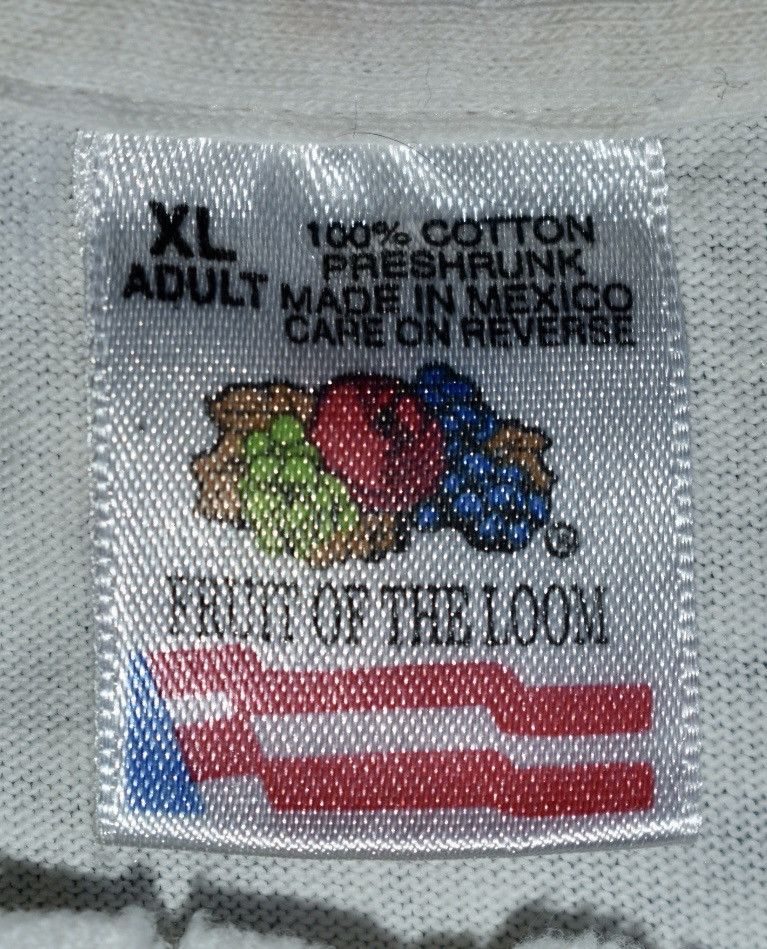 Fruit Of The Loom × Vintage Vintage 90s The Tick 'Spoon' T-Shirt (XL) Size US XL / EU 56 / 4 - 7 Thumbnail