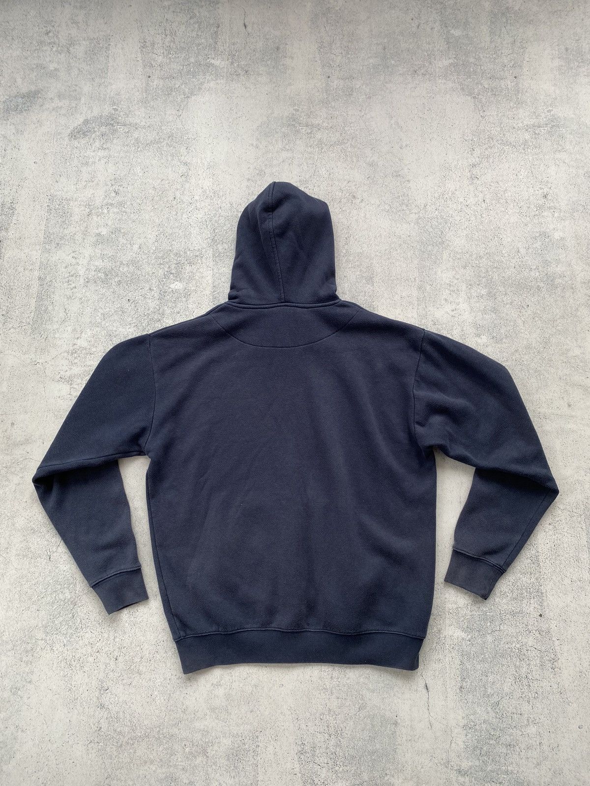 Nike × Vintage Vintage Y2K Nike Small Swoosh Basic Zip Hoodie Size US M / EU 48-50 / 2 - 6 Thumbnail