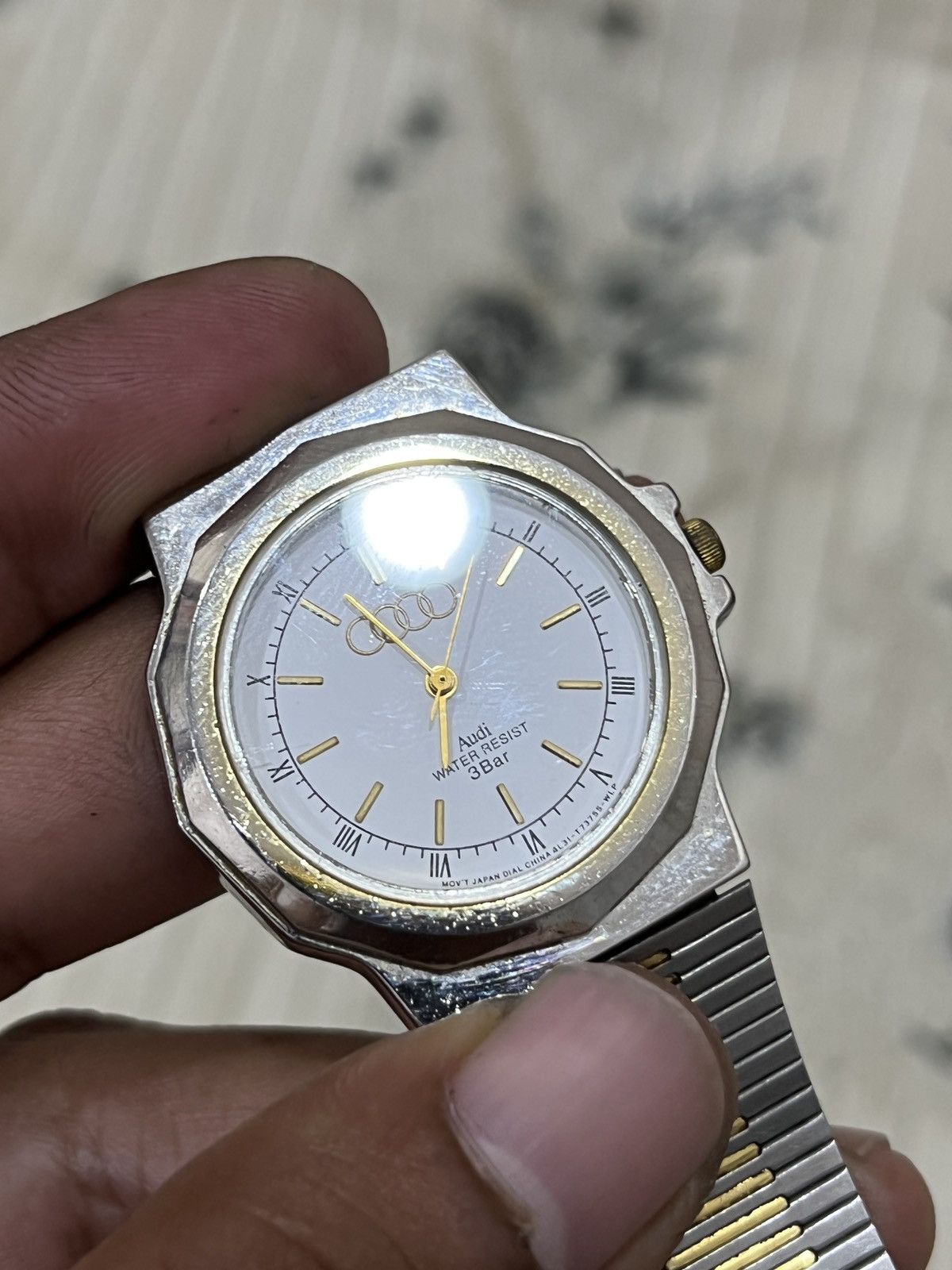 Audi 💣🔥 RARE VINTAGE AUDI QUATTRO QUARTZ WATCH Size ONE SIZE - 6 Thumbnail