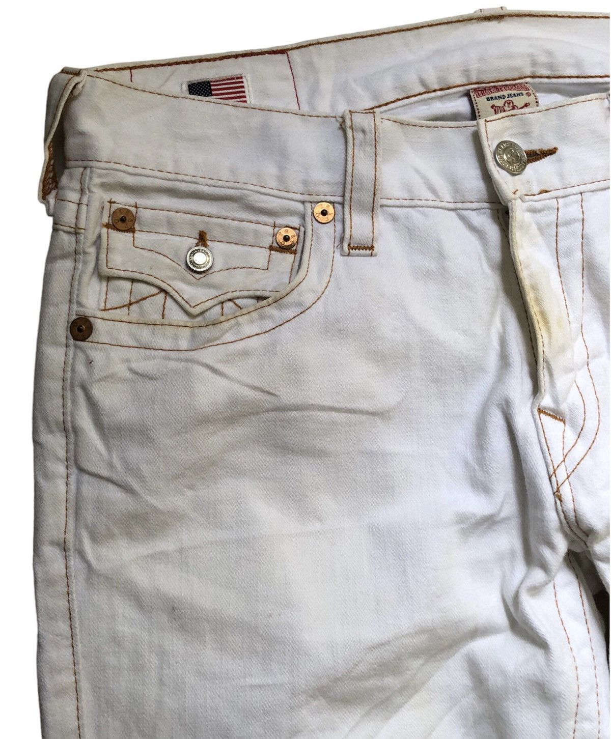 True Religion True Religion Ricky pants Size US 36 / EU 52 - 4 Thumbnail