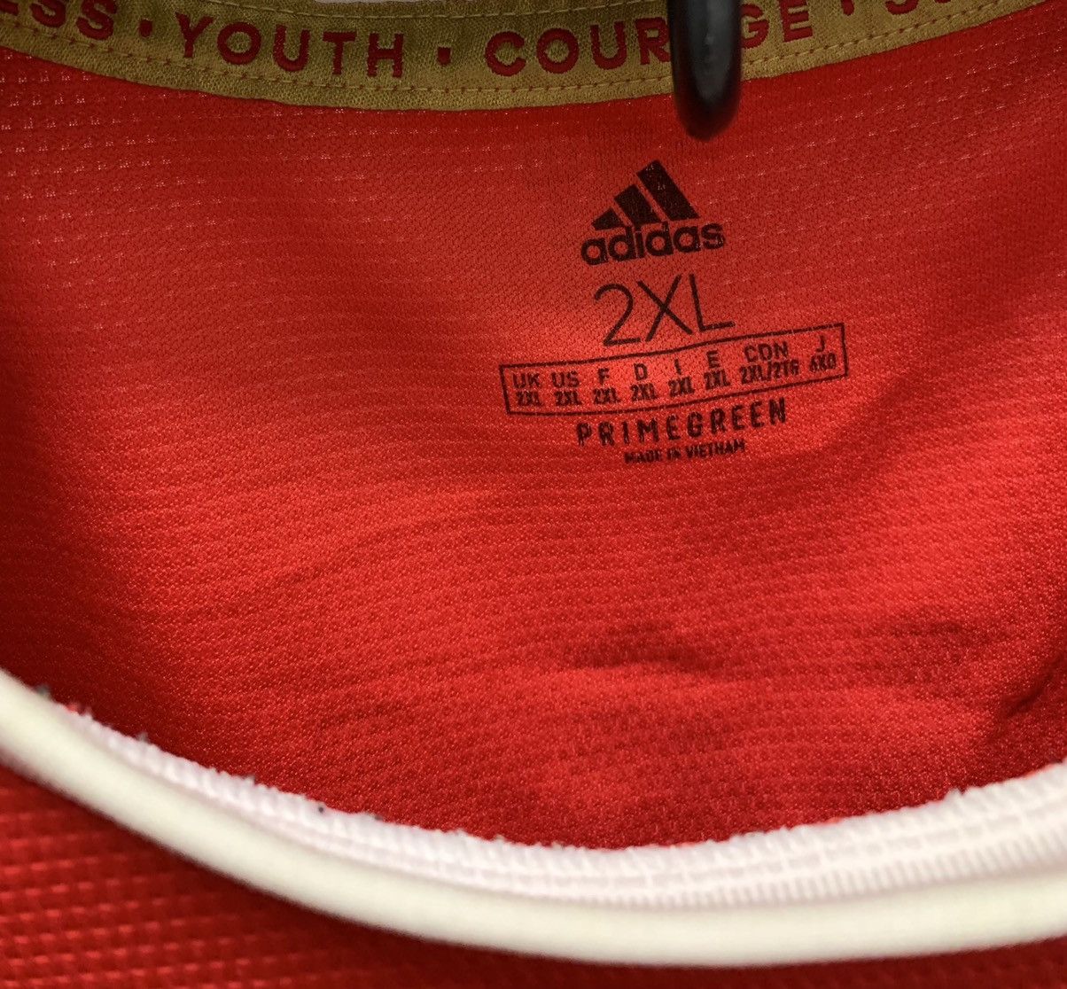 Adidas Ronaldo 7 Manchester United adidas soccer jersey 2xl XXL sz Size US XXL / EU 58 / 5 - 4 Thumbnail