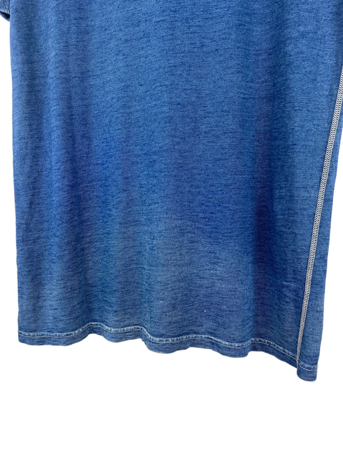 Kapital Kapital ‘1985” Indigo Button Tshirt Size US S / EU 44-46 / 1 - 6 Thumbnail