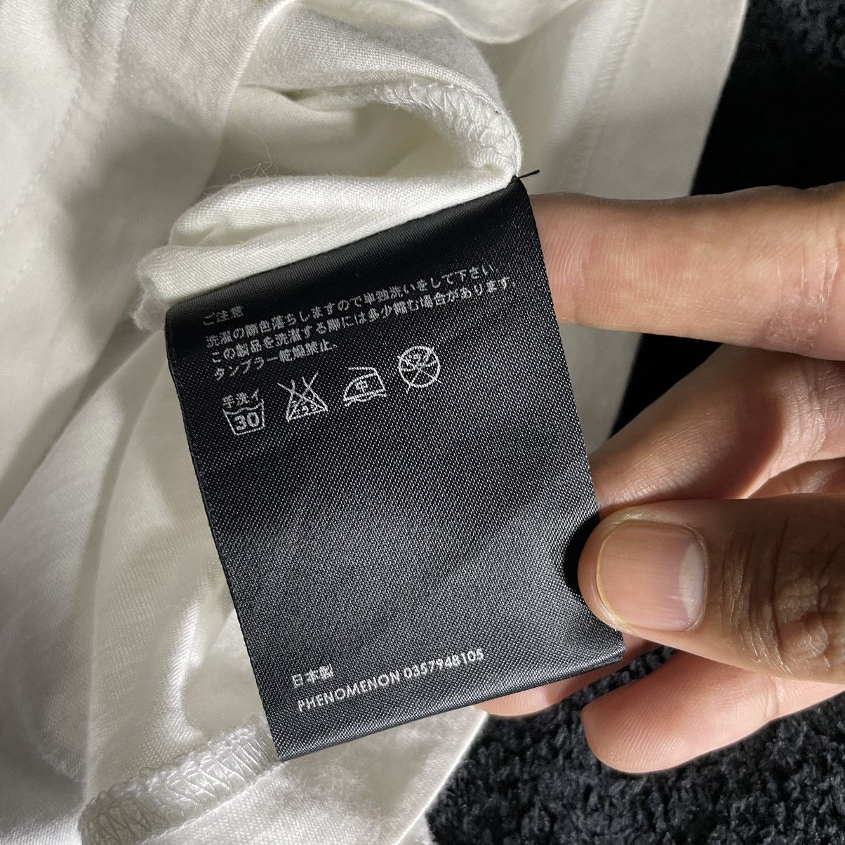 PHENOMENON Phenomenon Double R Big Logo tshirt Size US L / EU 52-54 / 3 - 11 Thumbnail