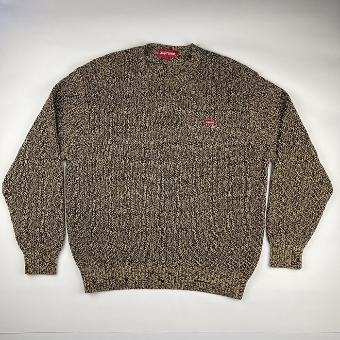 Supreme Supreme Melange Rib Knit Sweater | Grailed