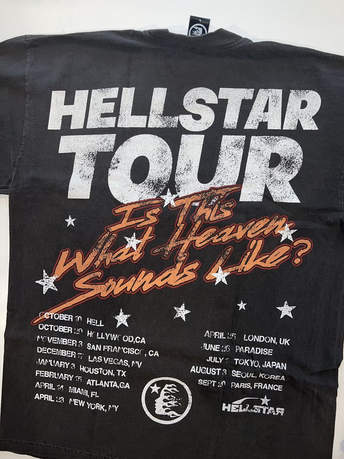 HELLSTAR Hellstar Biker T-shirt Size US XL / EU 56 / 4 - 2 Thumbnail