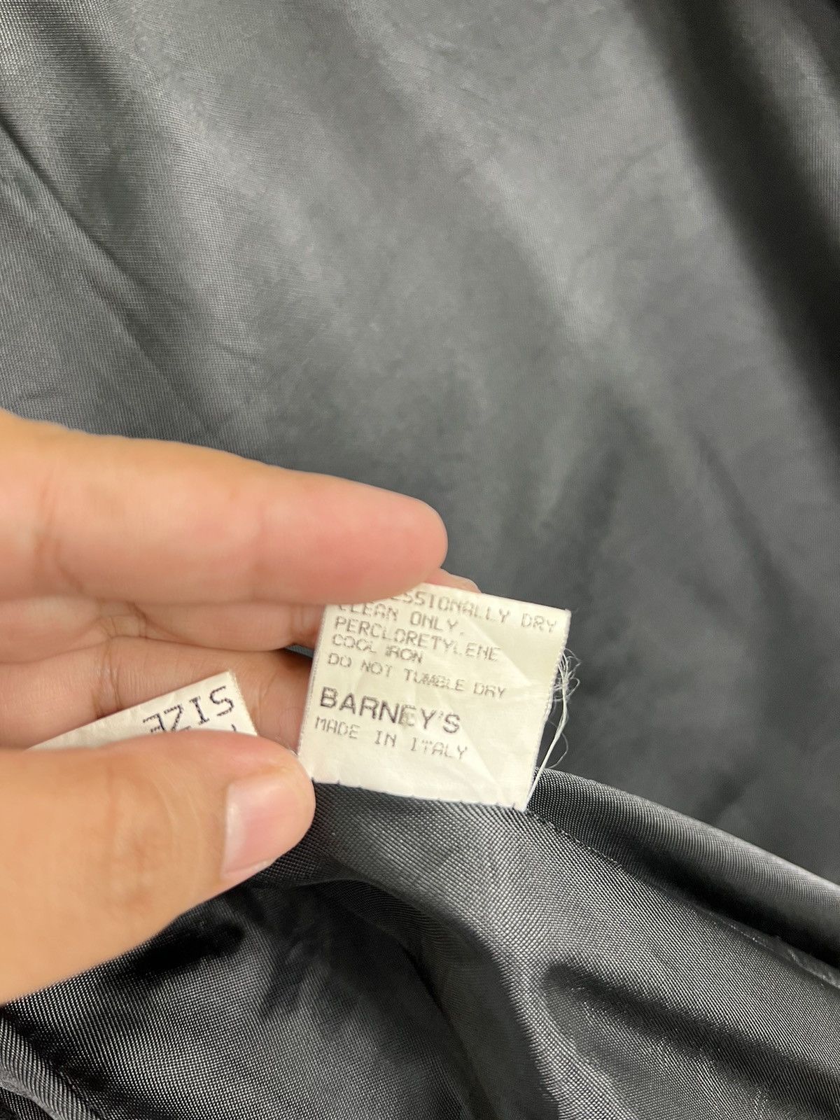 Barneys New York 🔥 BARNEYS NEW YORK WOOL DOUBLE BREASTED COAT Size US S / EU 44-46 / 1 - 11 Thumbnail