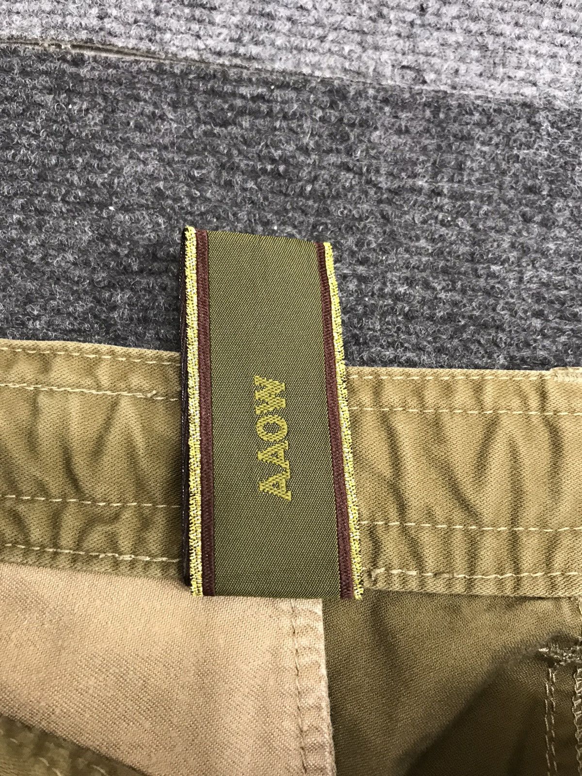 Japanese Brand AAOW Japan Very Rare Archival Multipockets Zipper Pant Size US 32 / EU 48 - 10 Thumbnail