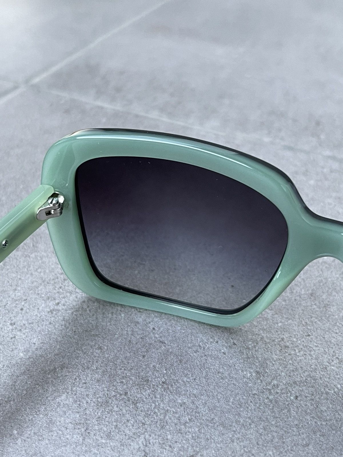 Emporio Armani Emporio Armani EA4007 5045/8G Green Black 3D Sunglasses Size ONE SIZE - 9 Thumbnail