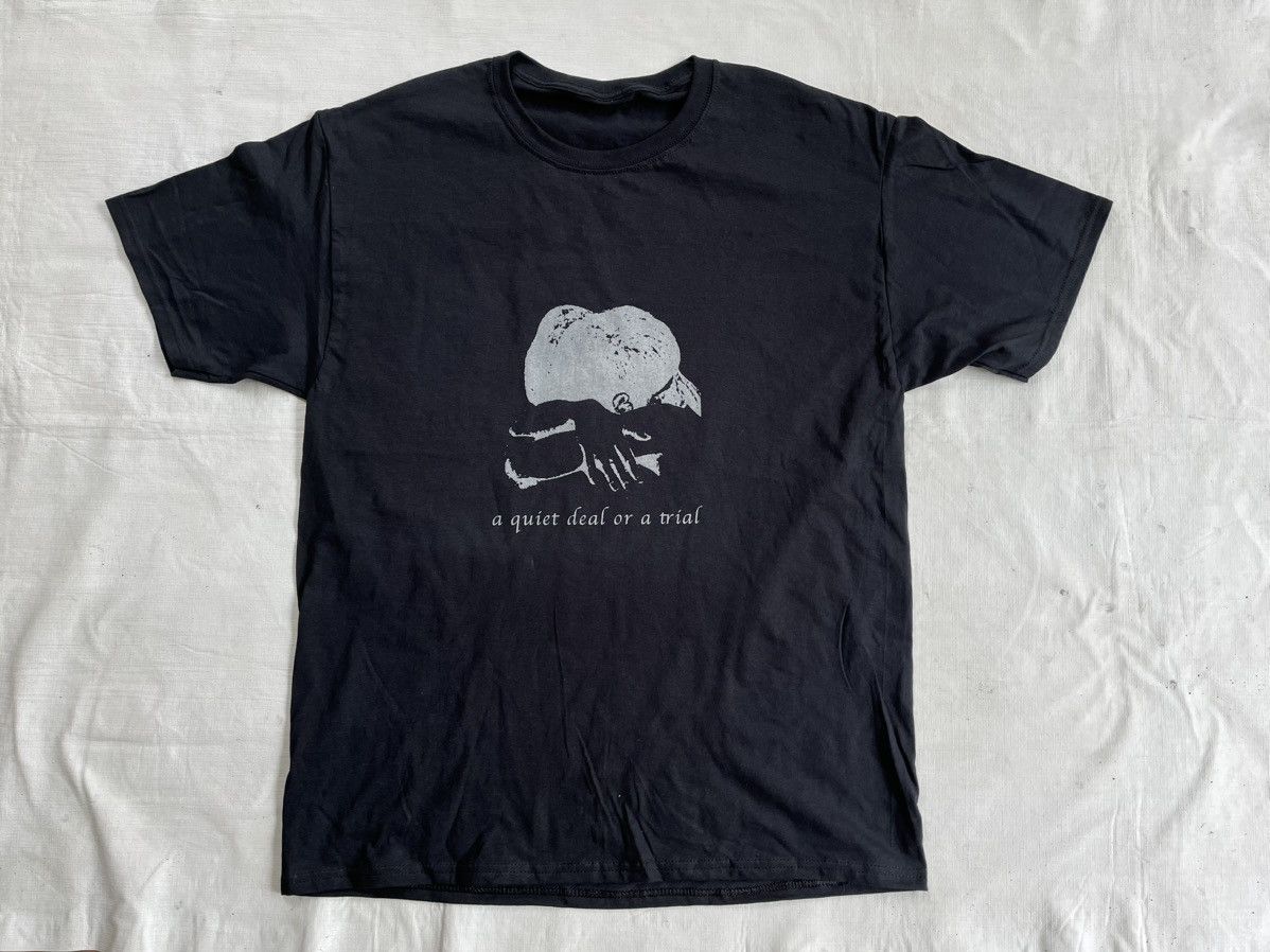 Vintage Quiet deal tee Size US L / EU 52-54 / 3 - 1 Thumbnail