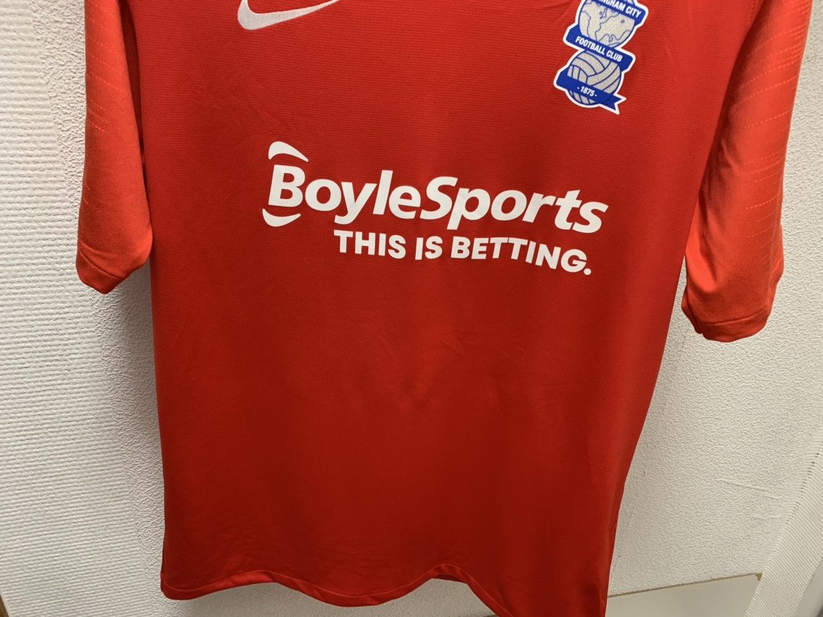 Nike Birmingham city Nike soccer jersey xxl 2xl apl football club Size US XXL / EU 58 / 5 - 4 Thumbnail