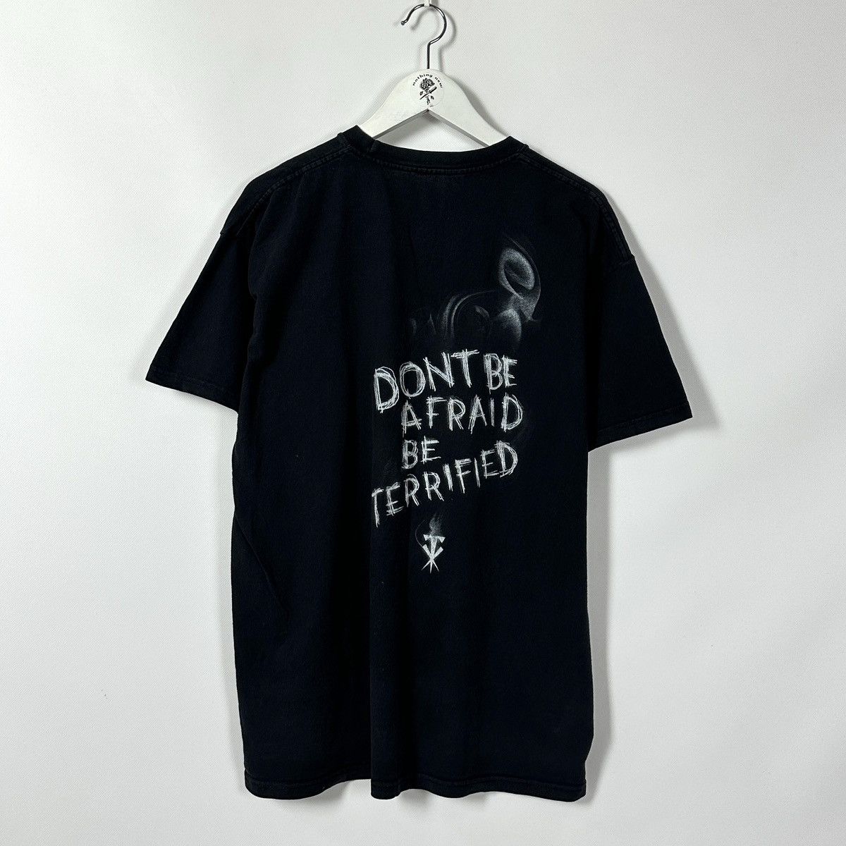 WWE Vintage y2k Undertaker Don’t Be Afraid Be terrified WWE tee Size US XL / EU 56 / 4 - 2 Thumbnail