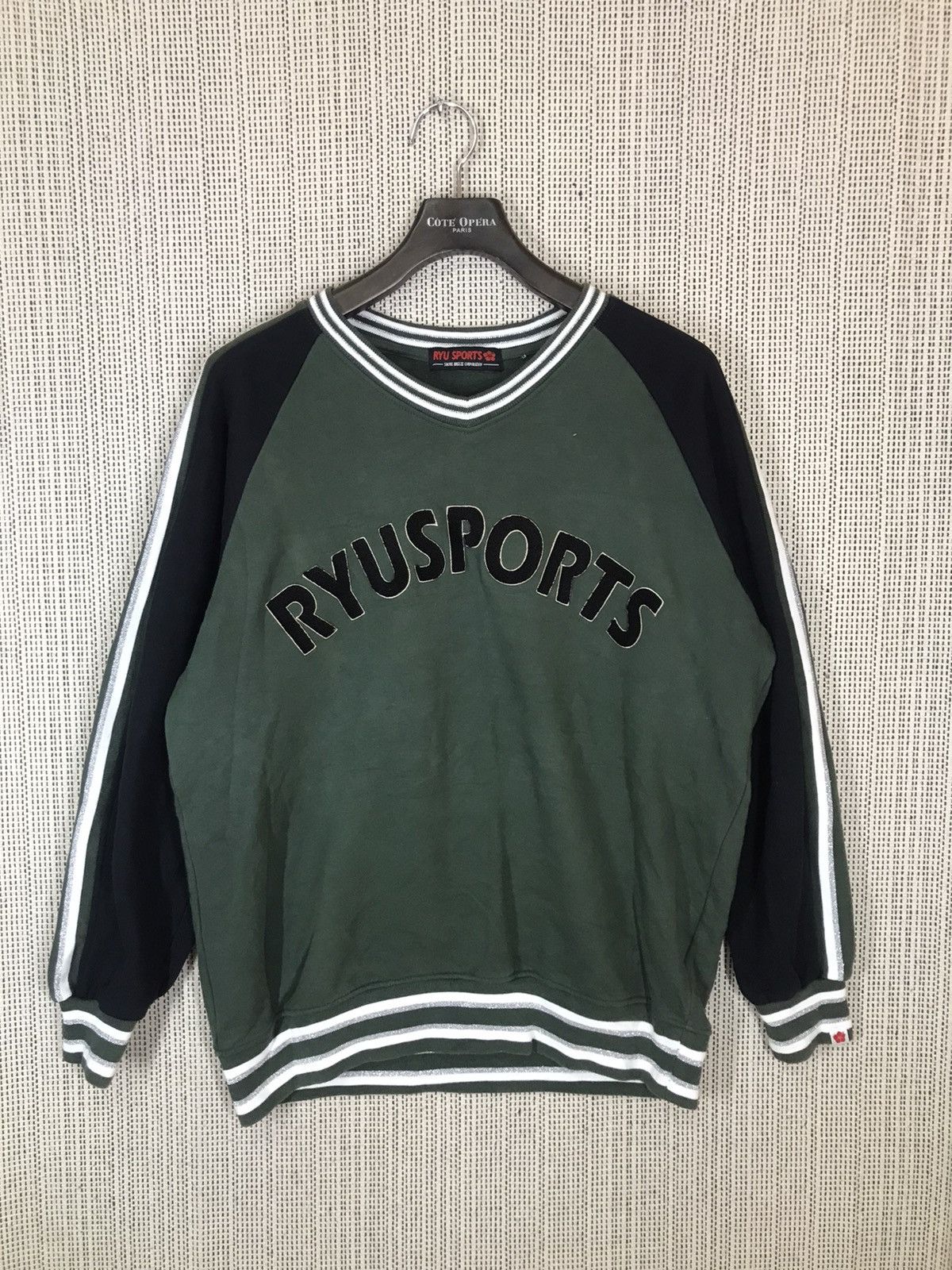 Japanese Brand × Vintage ‼️VINTAGE RYU SPORT SWEATSHIRT SPELLOUT BIG LOGO VERY RARE‼️ Size US L / EU 52-54 / 3 - 2 Thumbnail