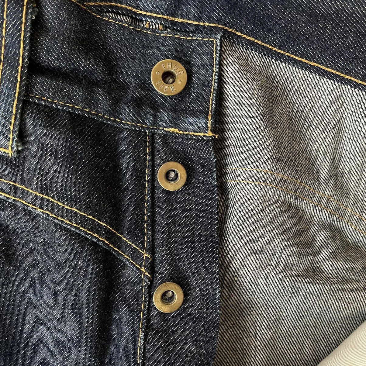 Japanese Brand Gangsterville denim jeans Size US 31 - 5 Thumbnail