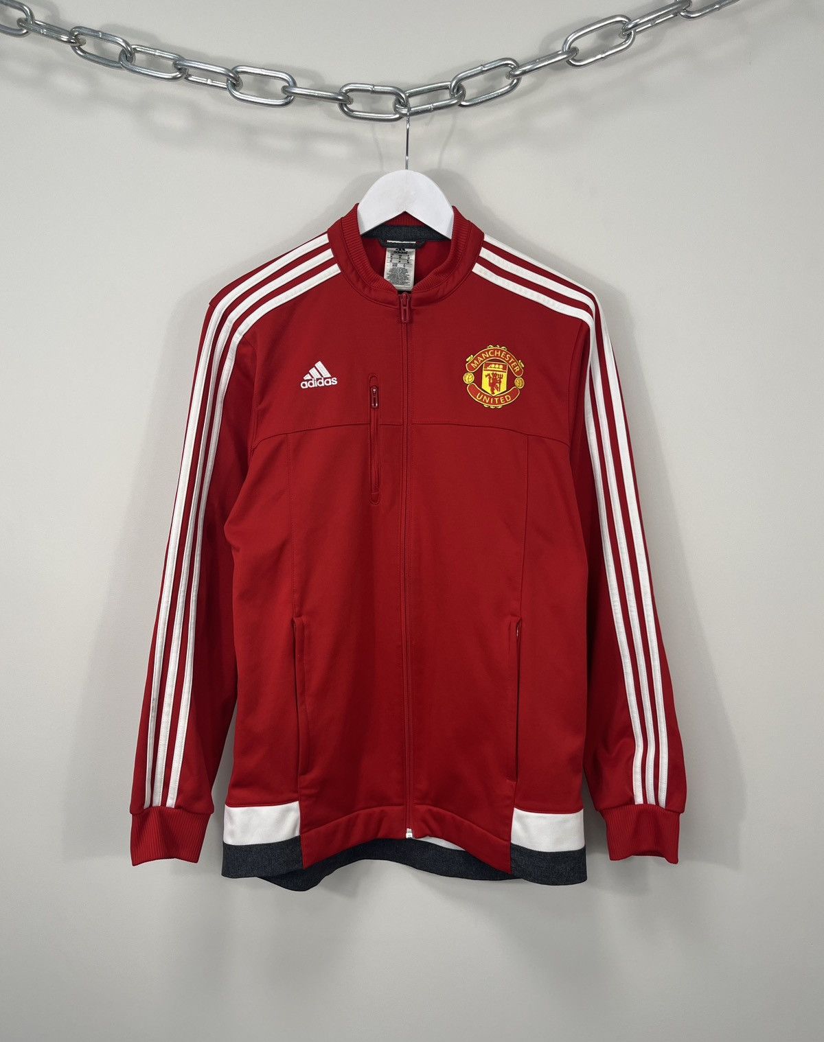 Adidas Adidas Manchester United 2016 Home Anthem Jacket | Grailed