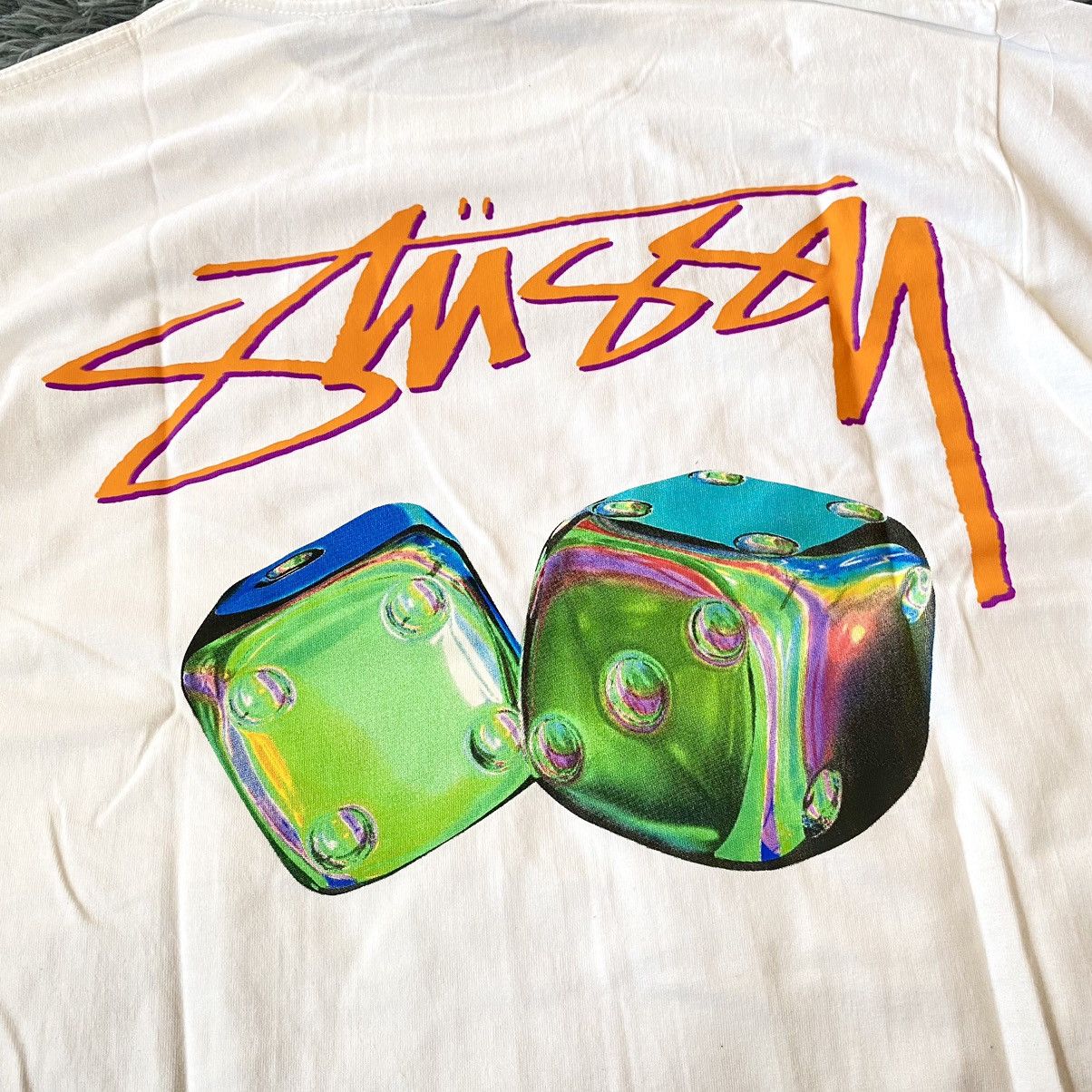 Stussy Stussy 3D Dice Tee Size US M / EU 48-50 / 2 - 3 Thumbnail