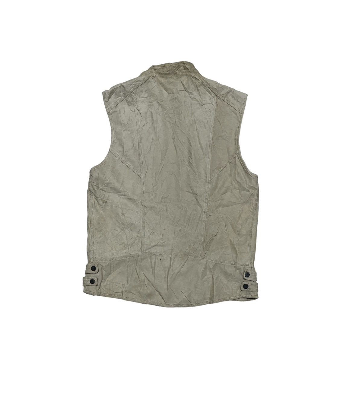 Drome × Genuine Leather DROMe Vest Leather Design Size US M / EU 48-50 / 2 - 2 Thumbnail