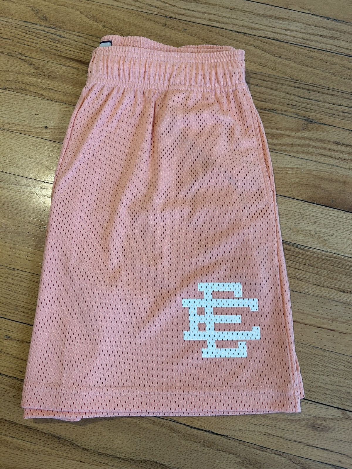 Eric Emanuel Eric Emanuel Basic Shorts Salmon Grailed