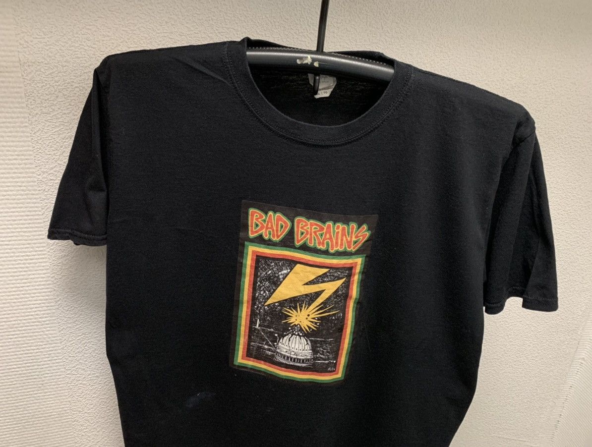 Band Tees Bad brains vintage rock hardcore punk t-shirt Xl Size US XL / EU 56 / 4 - 2 Thumbnail