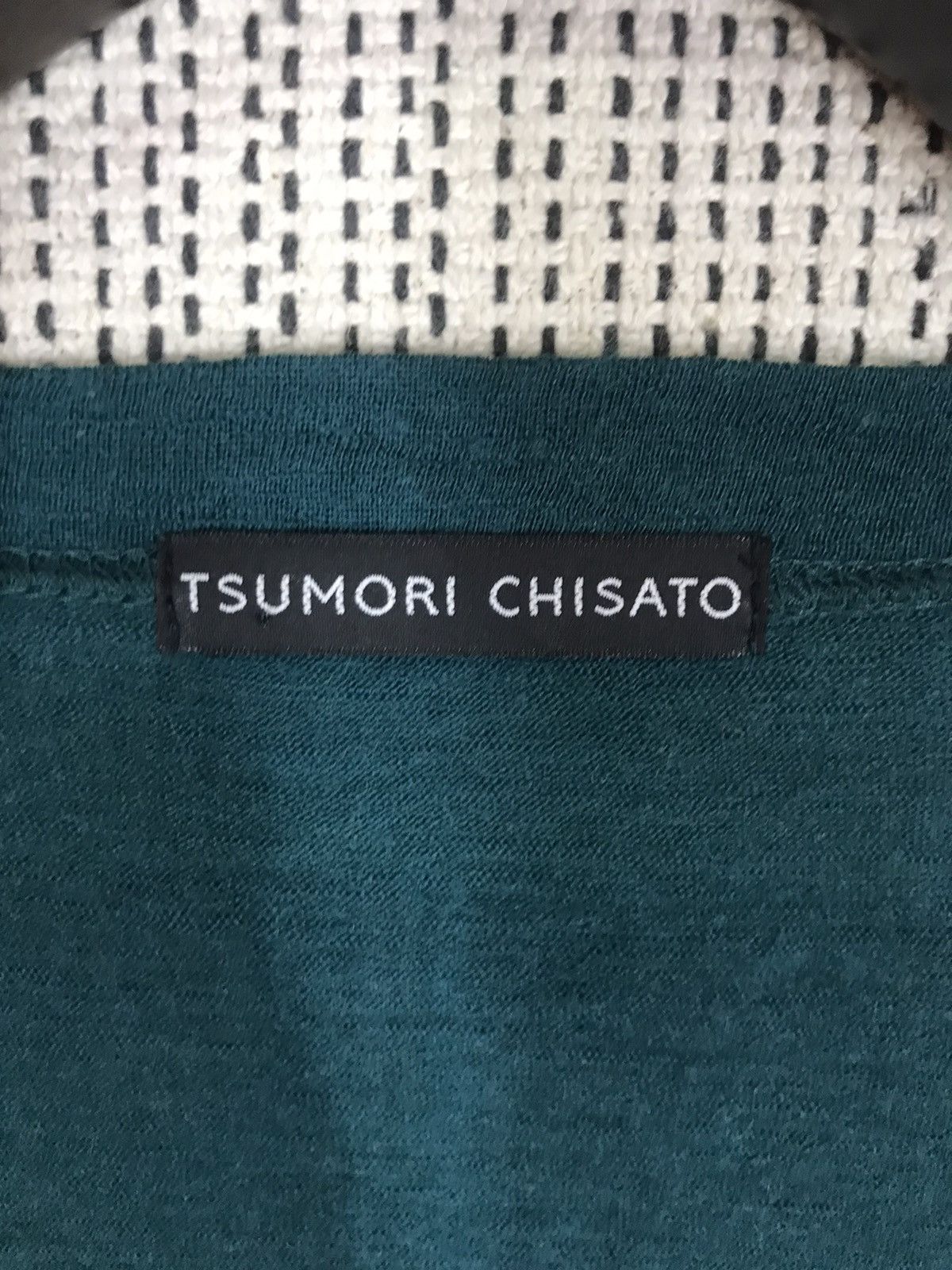 Tsumori Chisato ‼️TSUMORI CHISATO CARDIGAN DOLLAR IN POCKET NICE DESIGN ‼️ Size US M / EU 48-50 / 2 - 5 Thumbnail